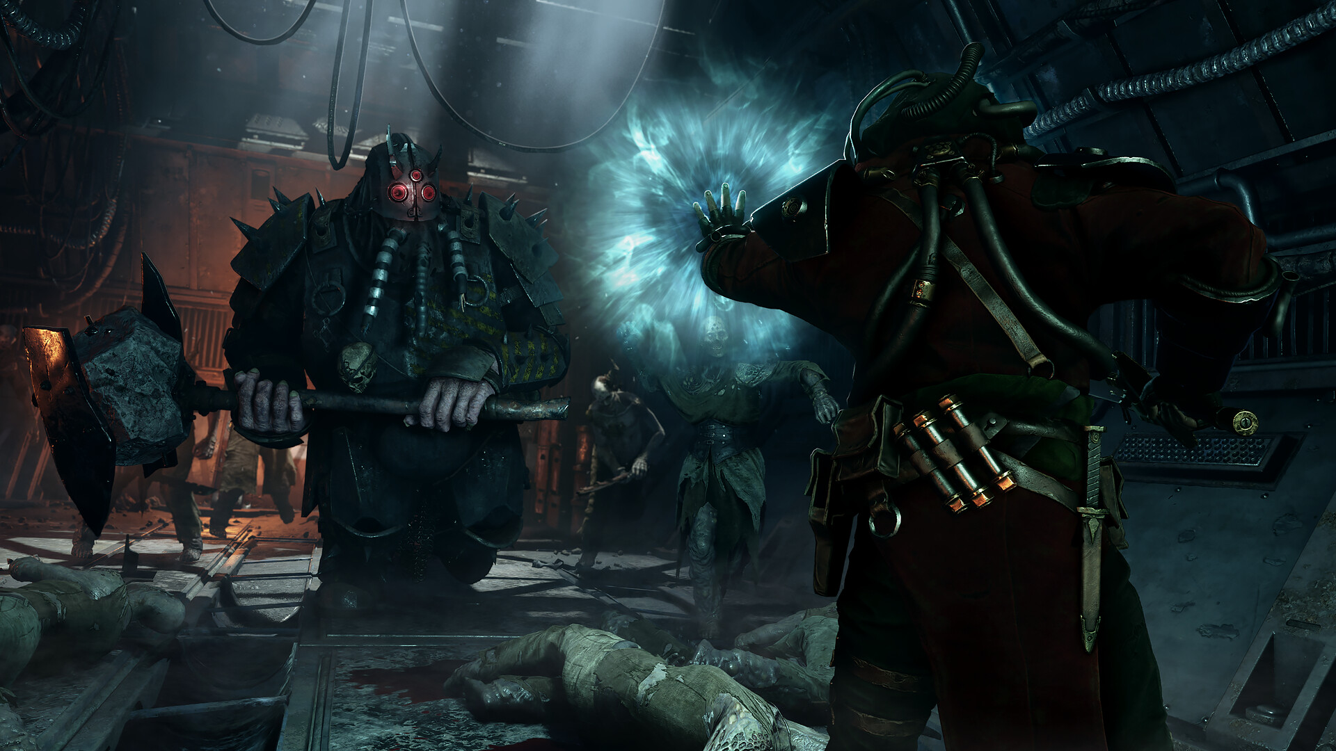 Warhammer 40,000: Darktide Steam Anahtarı