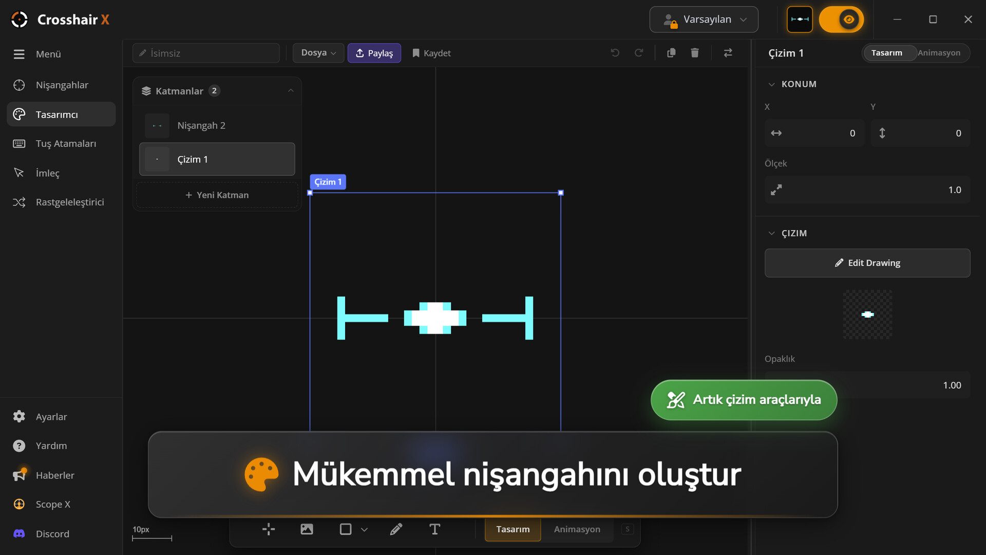 Crosshair X Steam Anahtarı