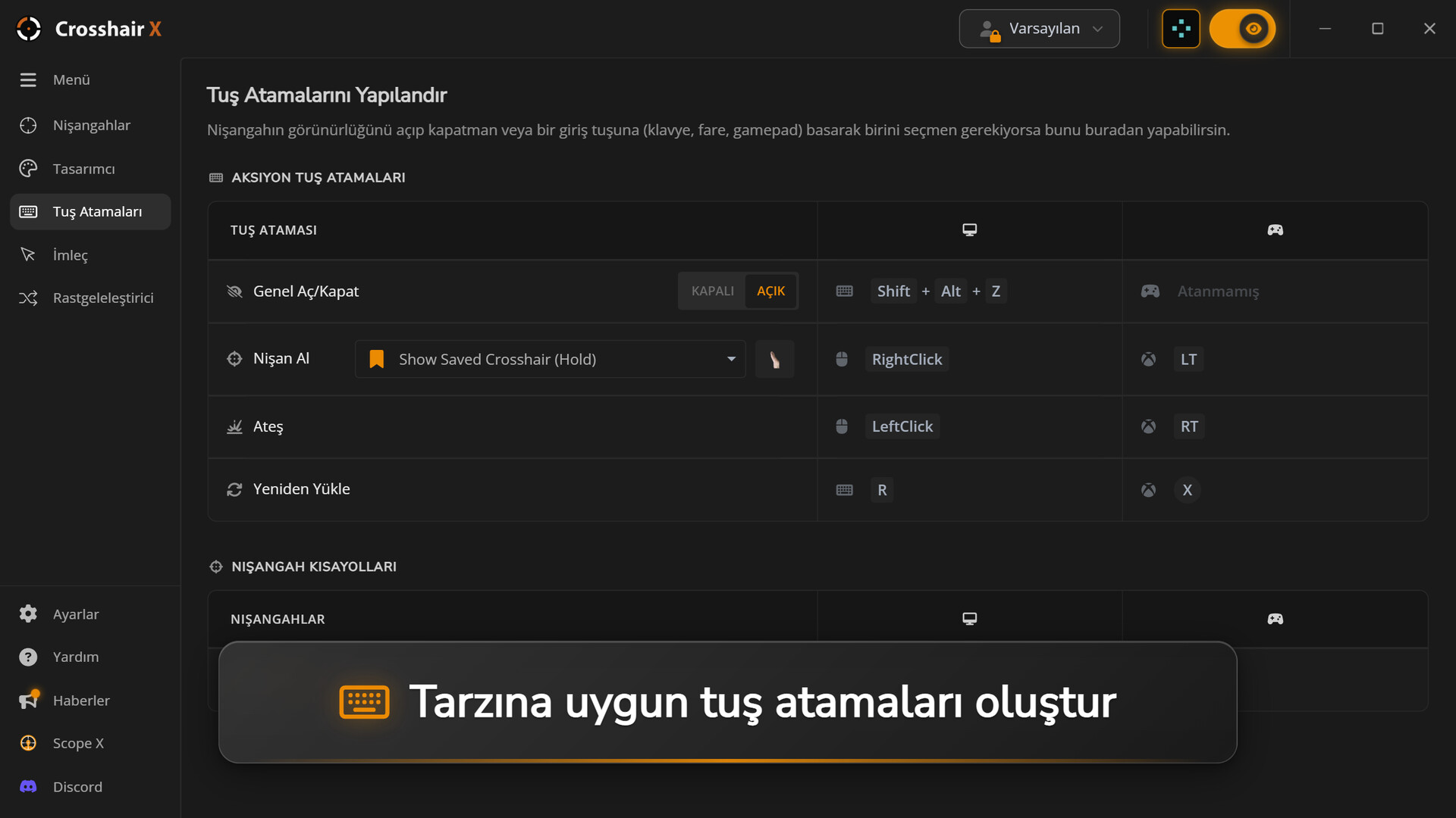 Crosshair X Steam Anahtarı