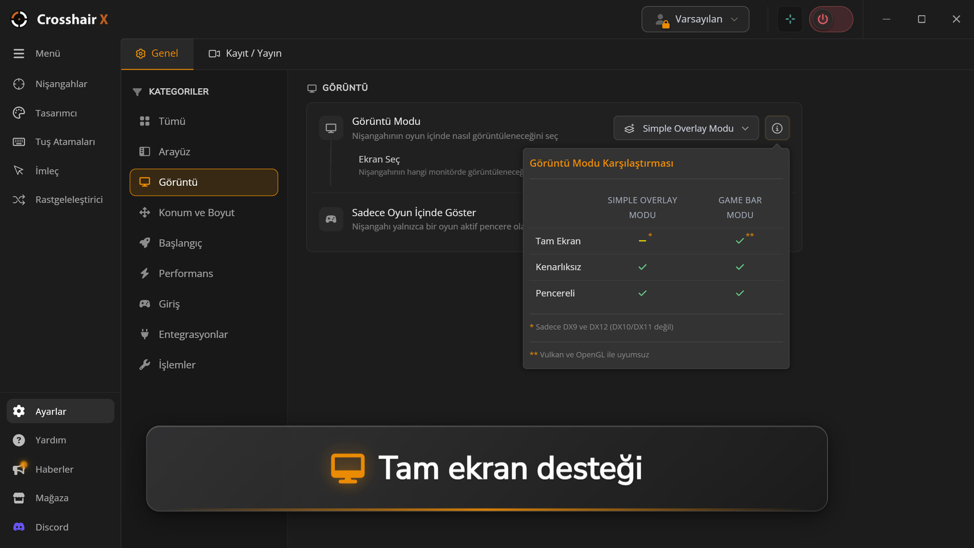 Crosshair X Steam Anahtarı