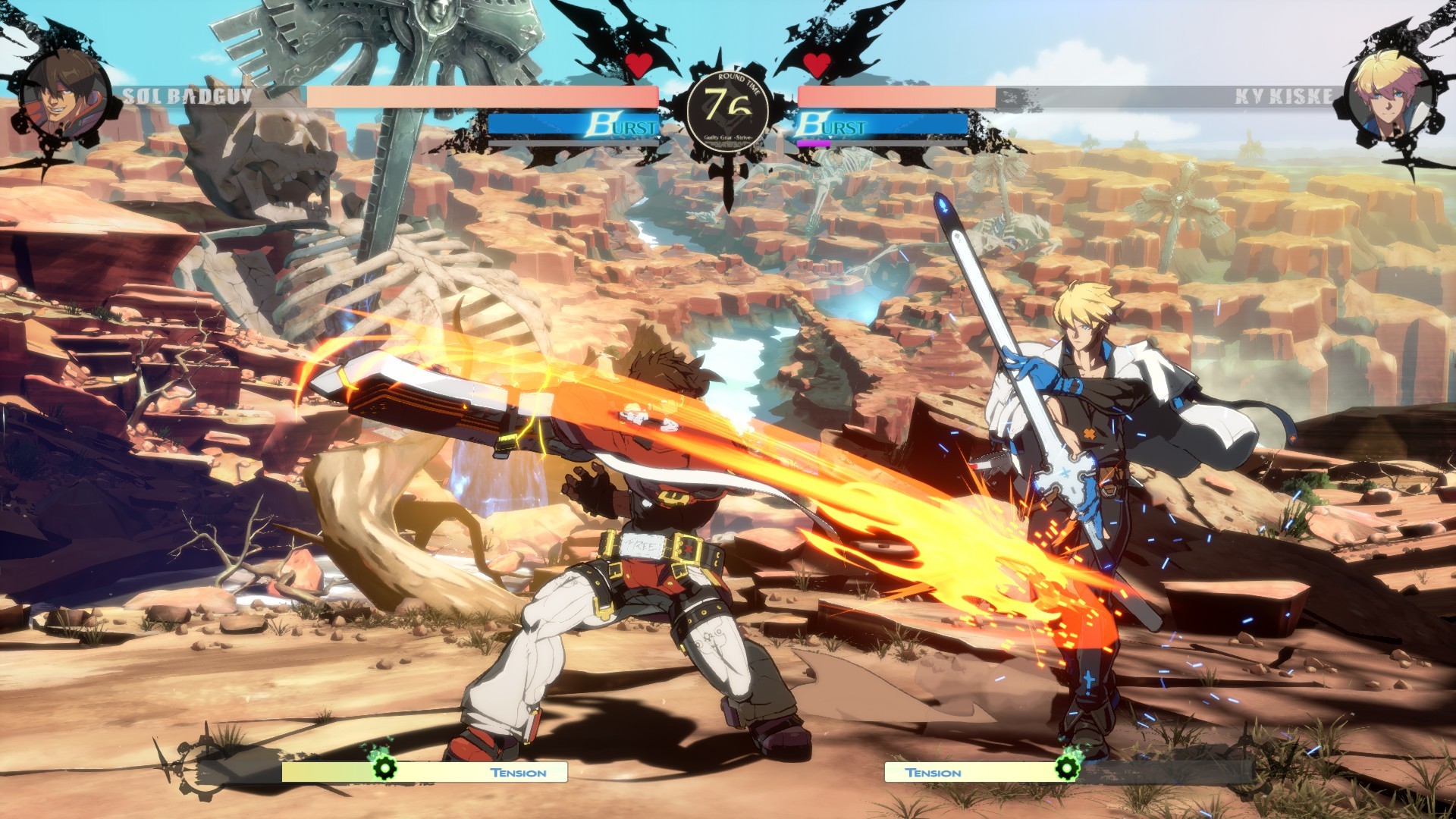 GUILTY GEAR -STRIVE- Steam Anahtarı