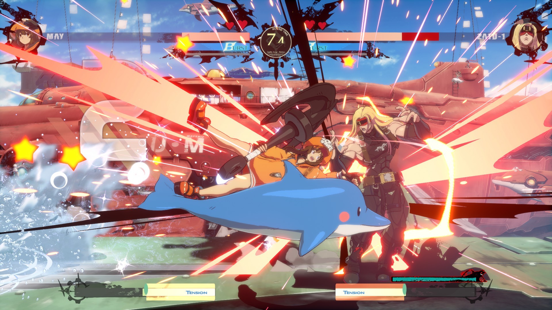 GUILTY GEAR -STRIVE- Steam Anahtarı