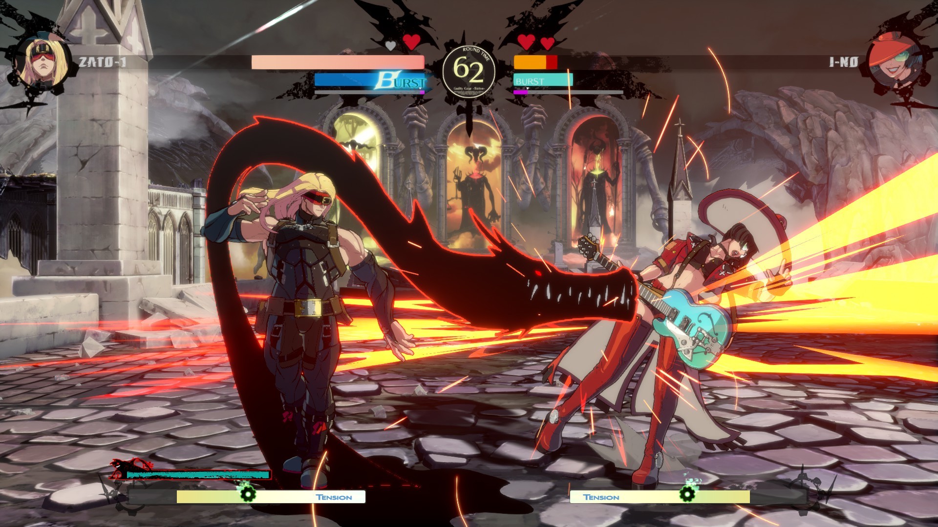 GUILTY GEAR -STRIVE- Steam Anahtarı