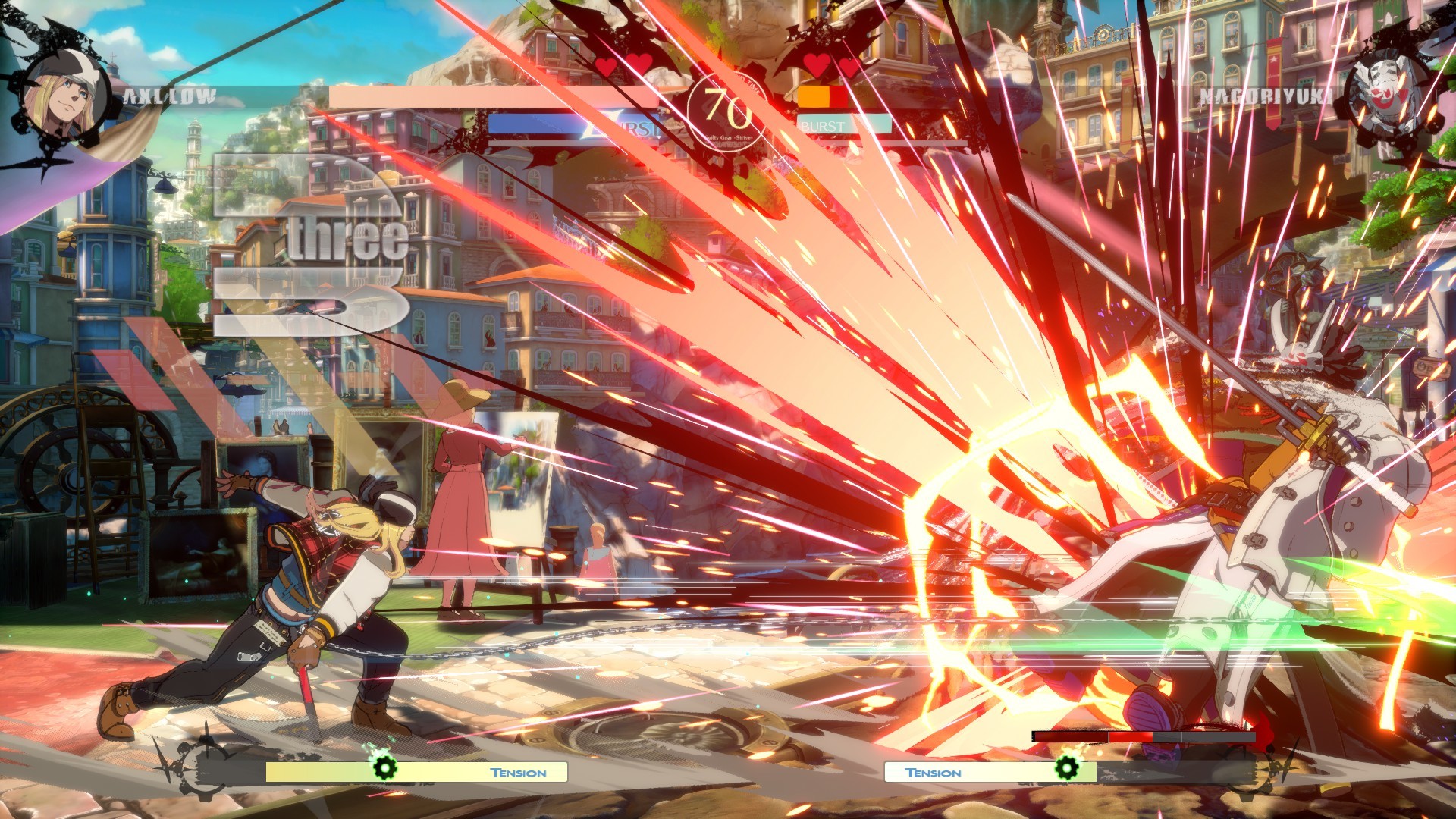 GUILTY GEAR -STRIVE- Steam Anahtarı