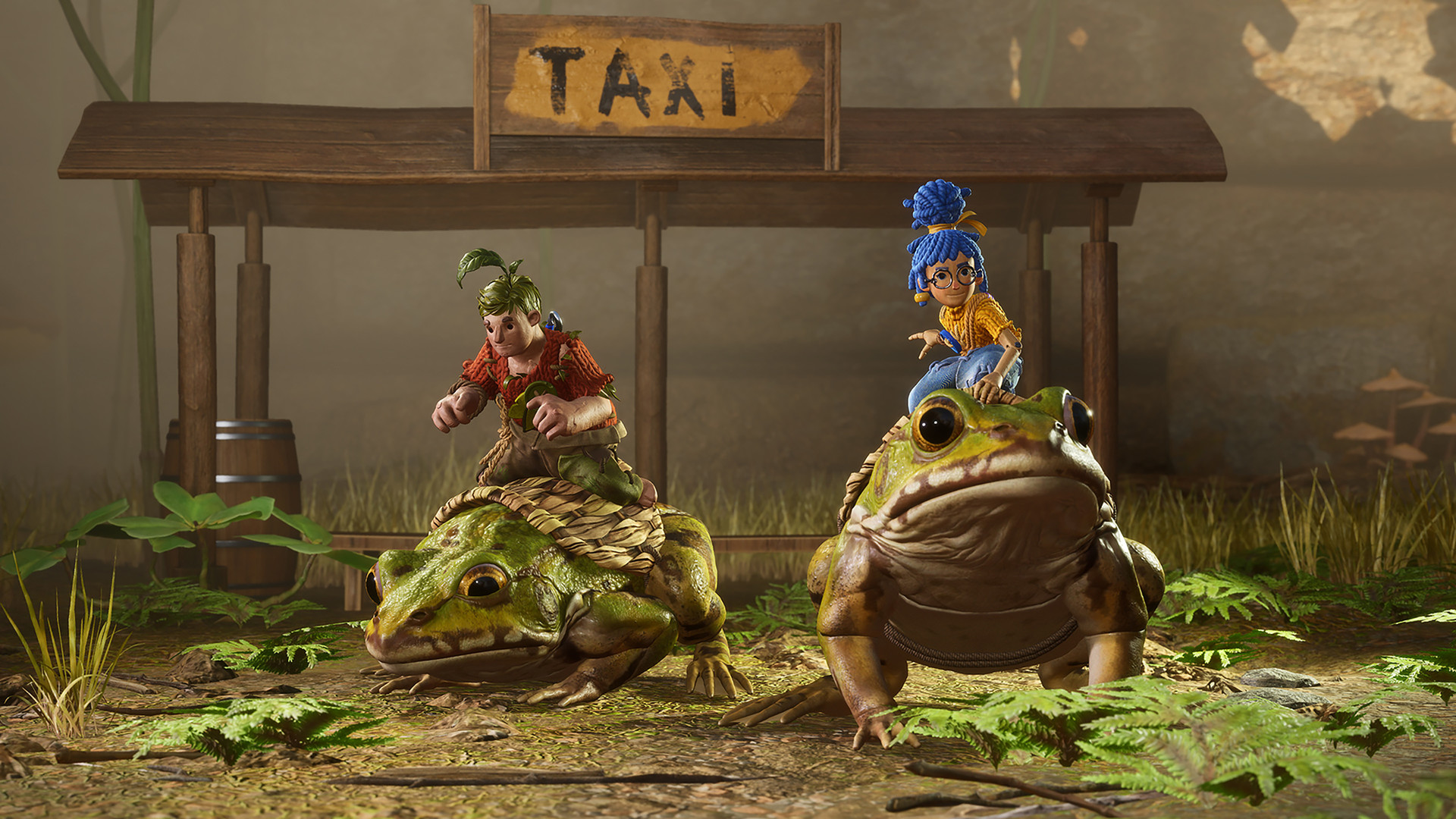 It Takes Two — EA app Anahtarı