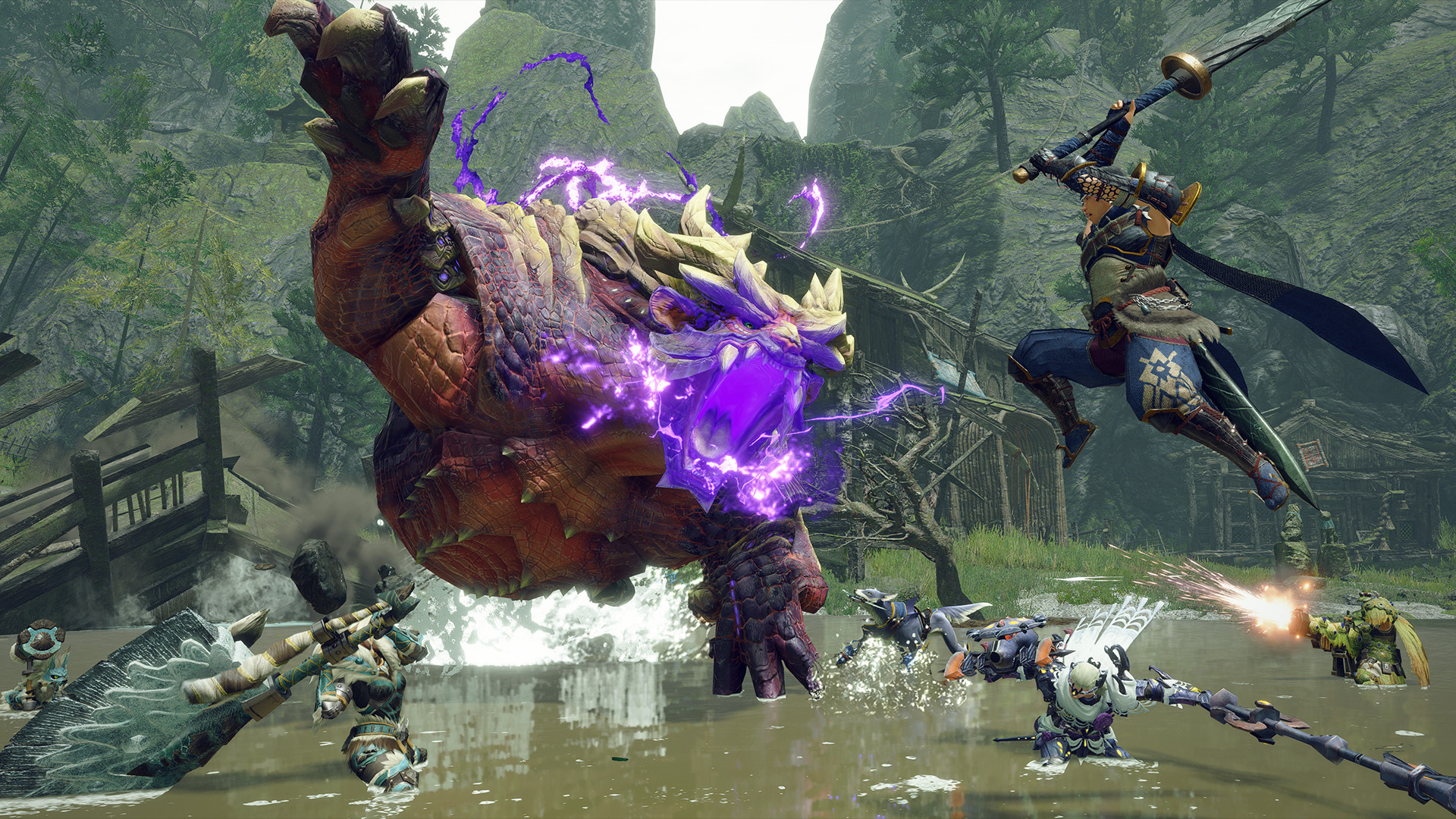 MONSTER HUNTER RISE Steam Anahtarı