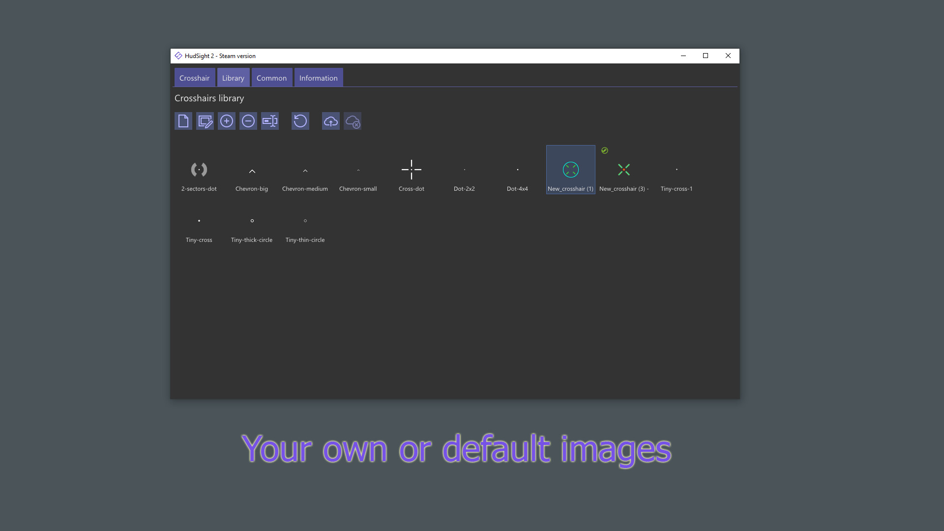 HudSight - crosshair overlay Steam Anahtarı