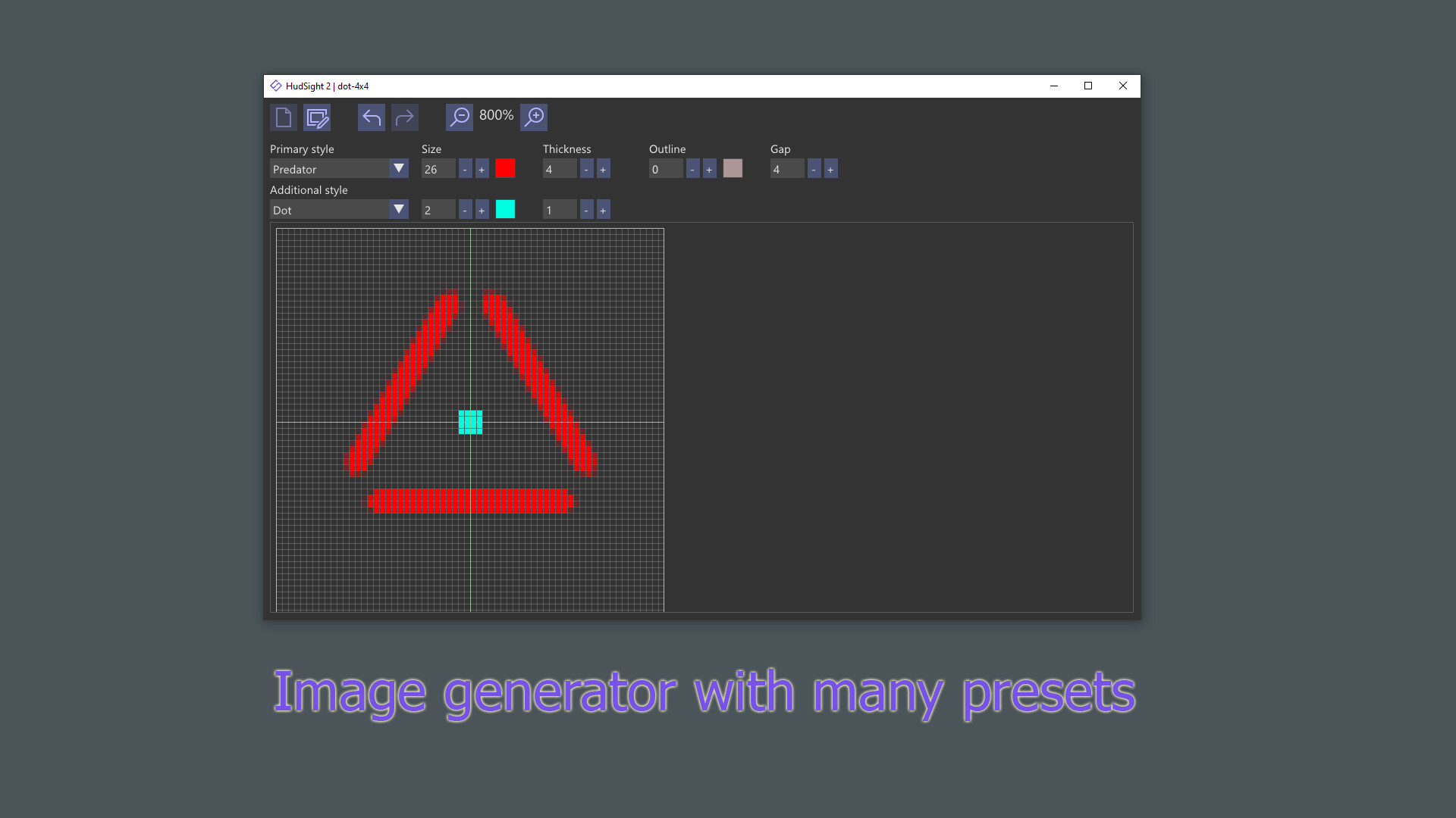 HudSight - crosshair overlay Steam Anahtarı