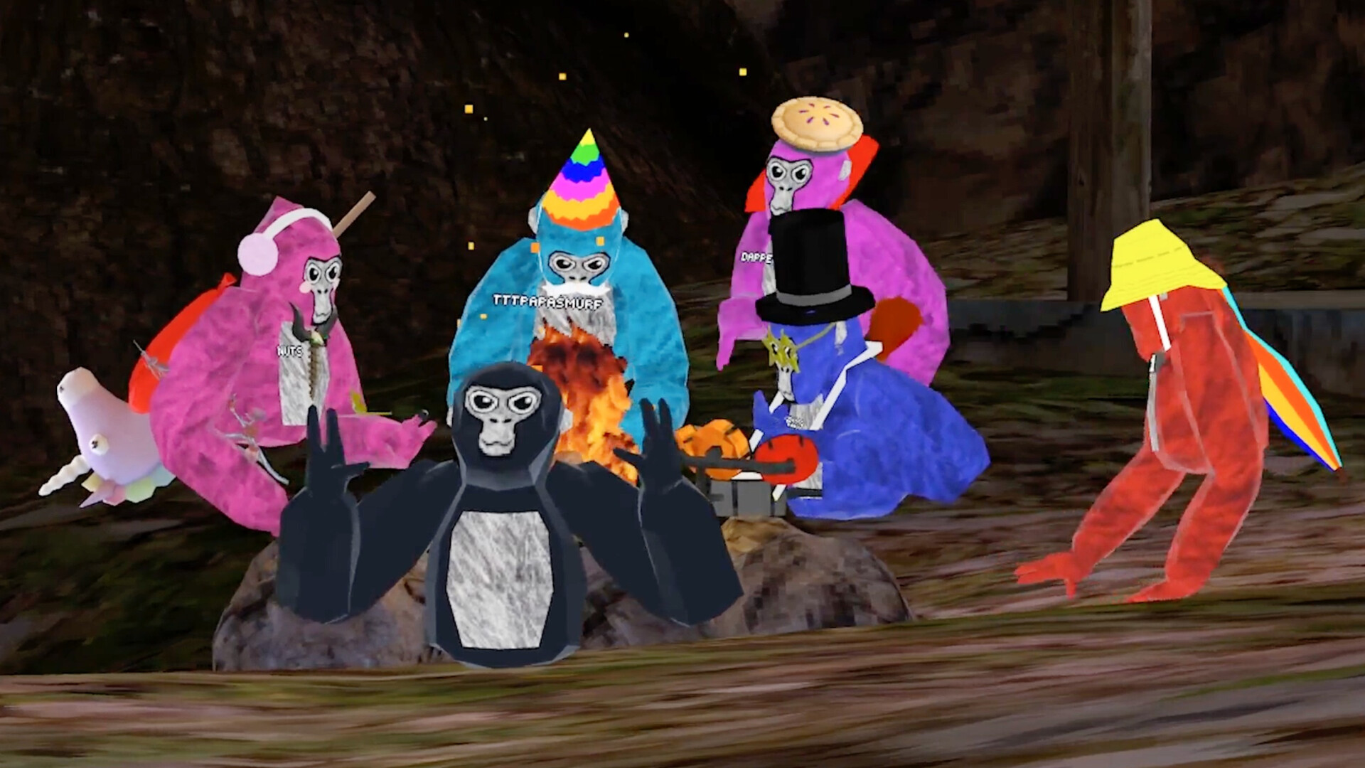 Gorilla Tag Steam Anahtarı