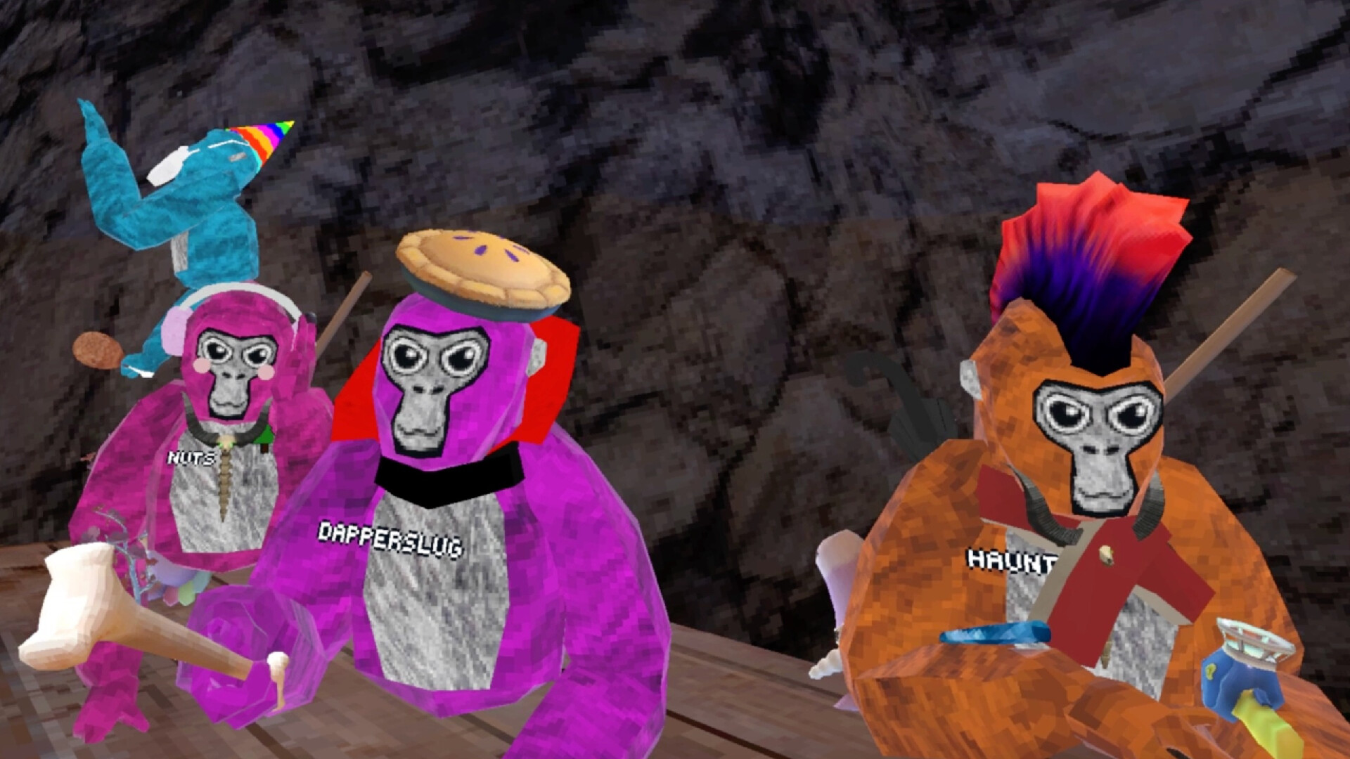 Gorilla Tag Steam Anahtarı