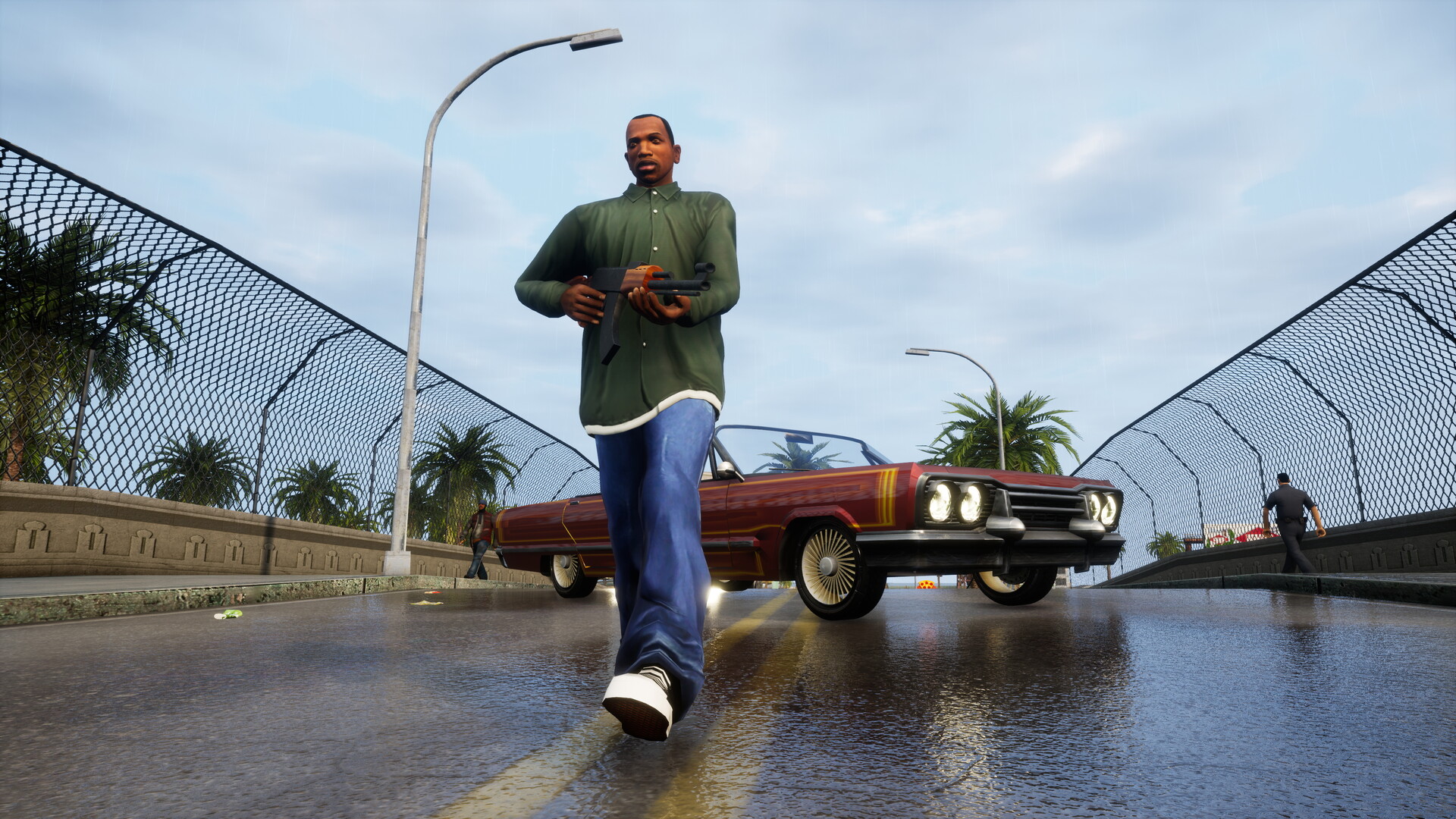 Grand Theft Auto: San Andreas – The Definitive Edition Steam Anahtarı