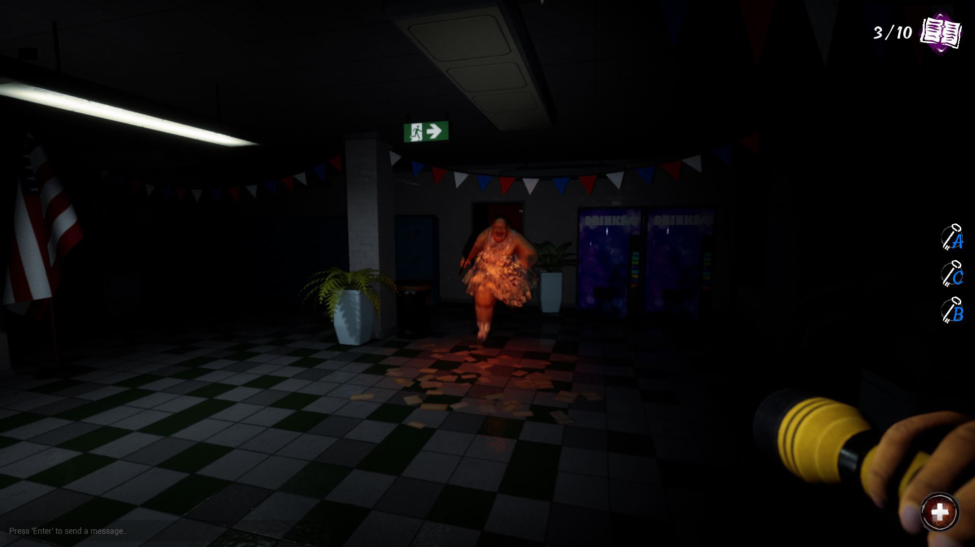 Lunch Lady Steam Anahtarı