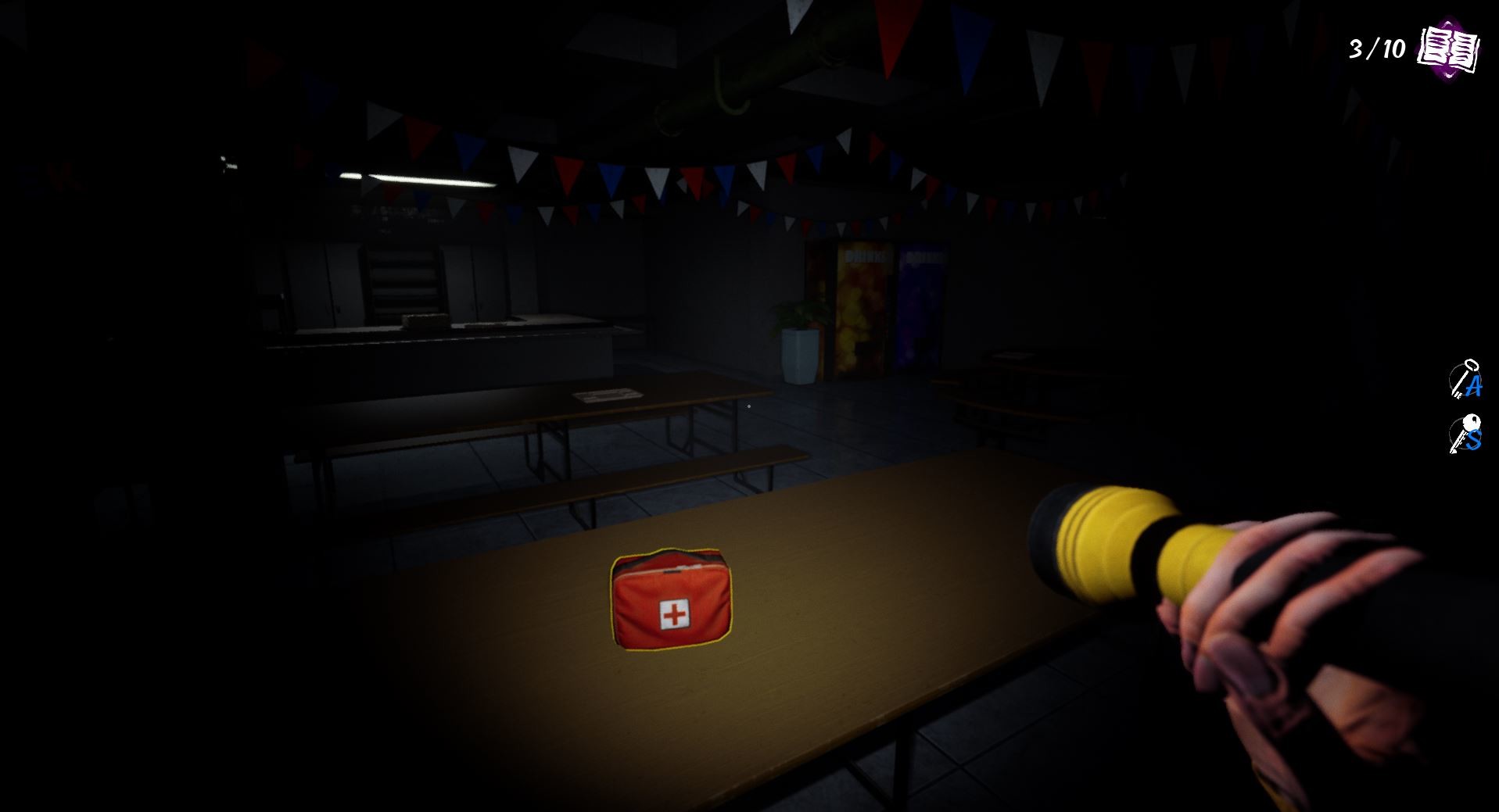 Lunch Lady Steam Anahtarı