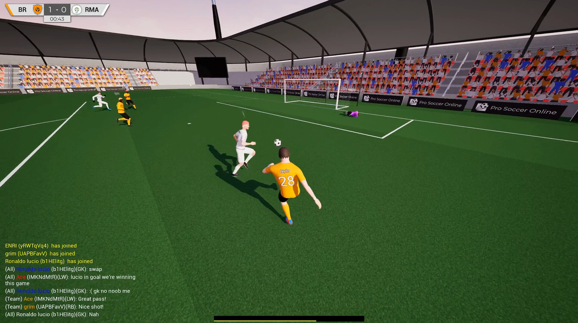 Pro Soccer Online Steam Anahtarı