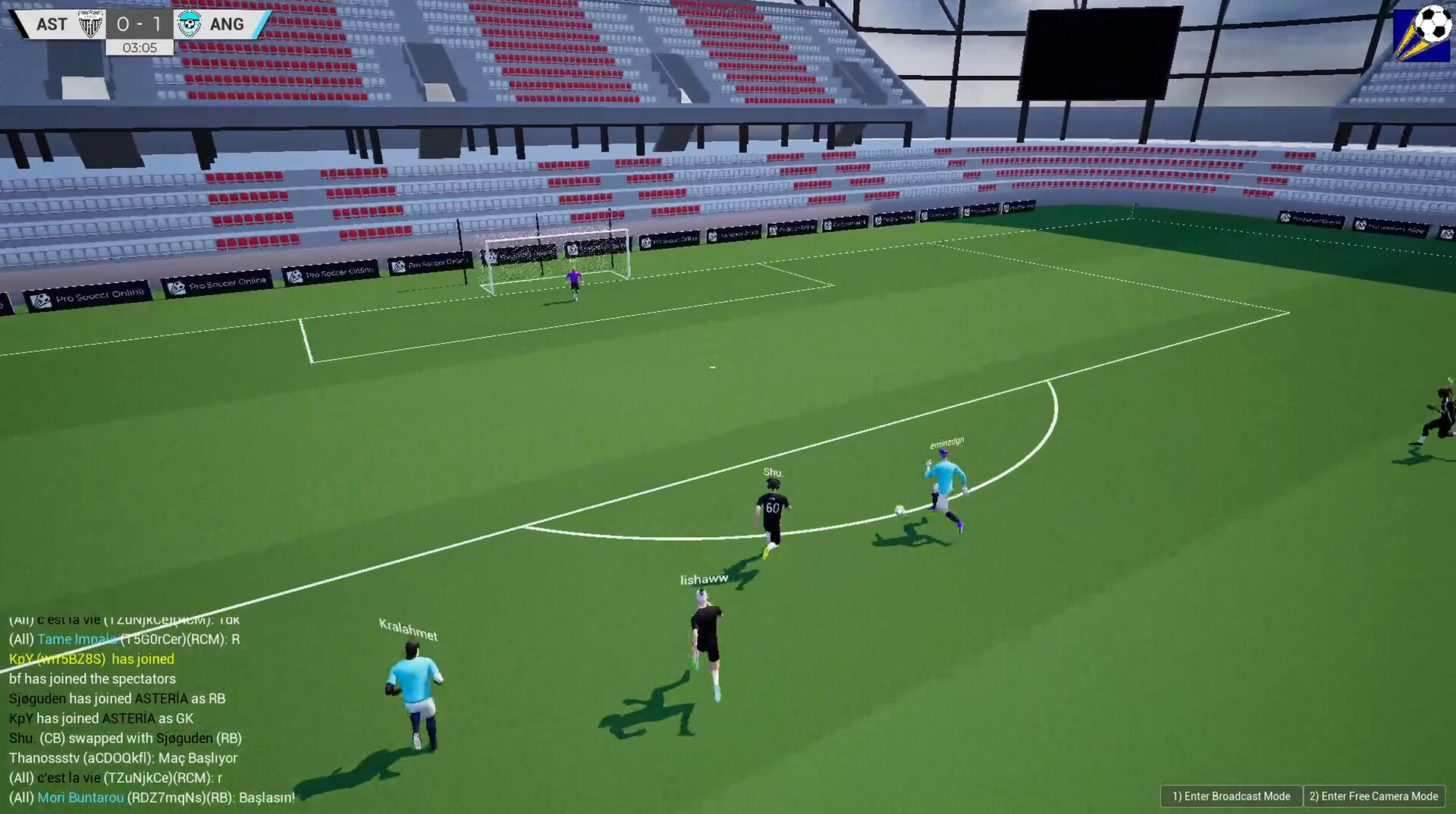Pro Soccer Online Steam Anahtarı