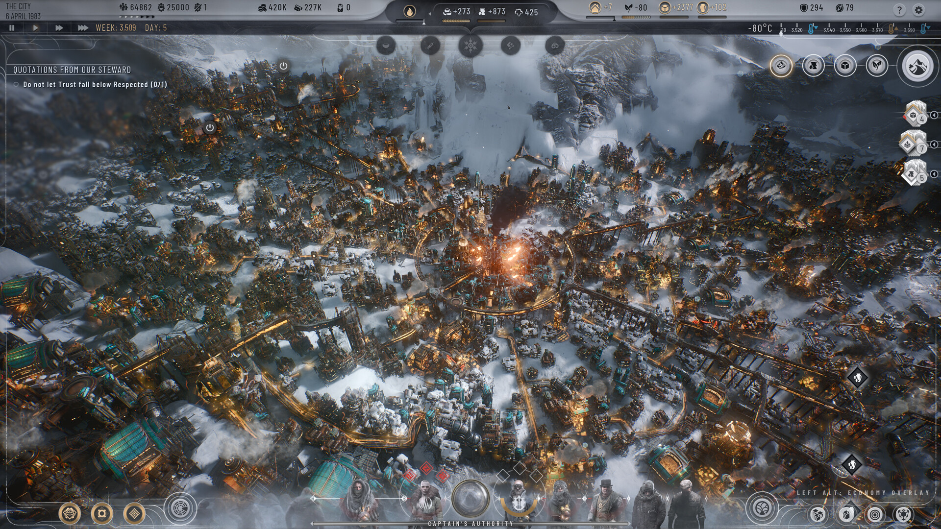 Frostpunk 2 Steam Anahtarı