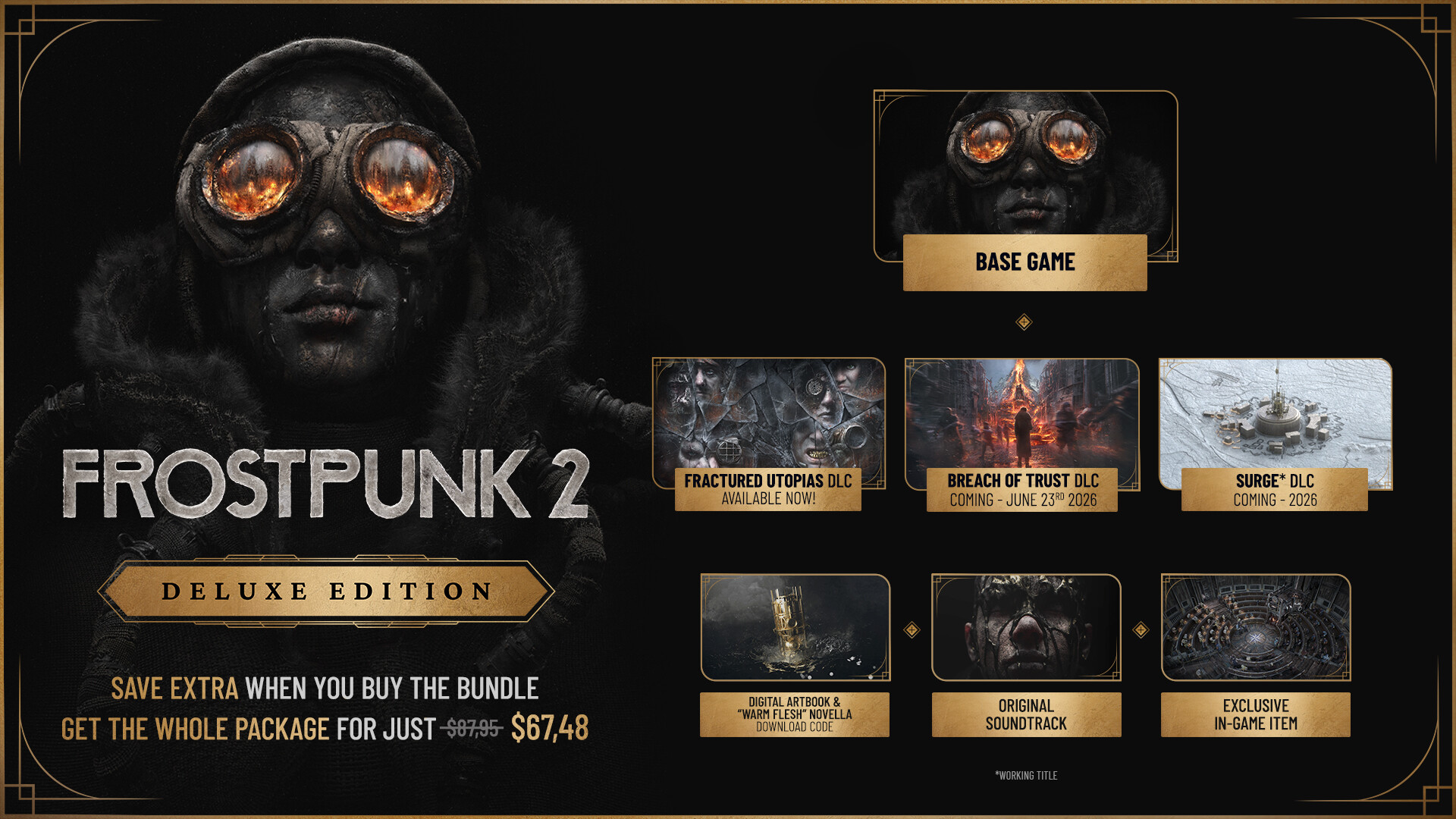 Frostpunk 2 Steam Anahtarı