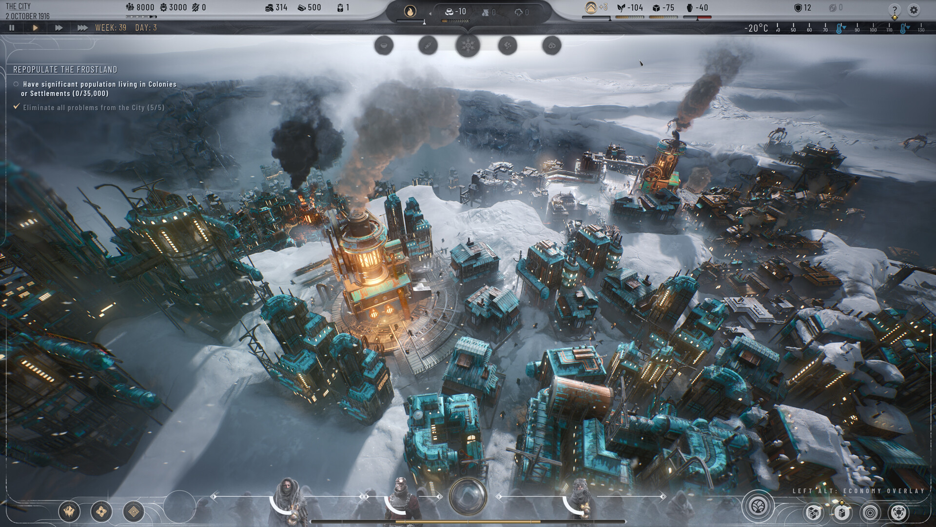 Frostpunk 2 Steam Anahtarı