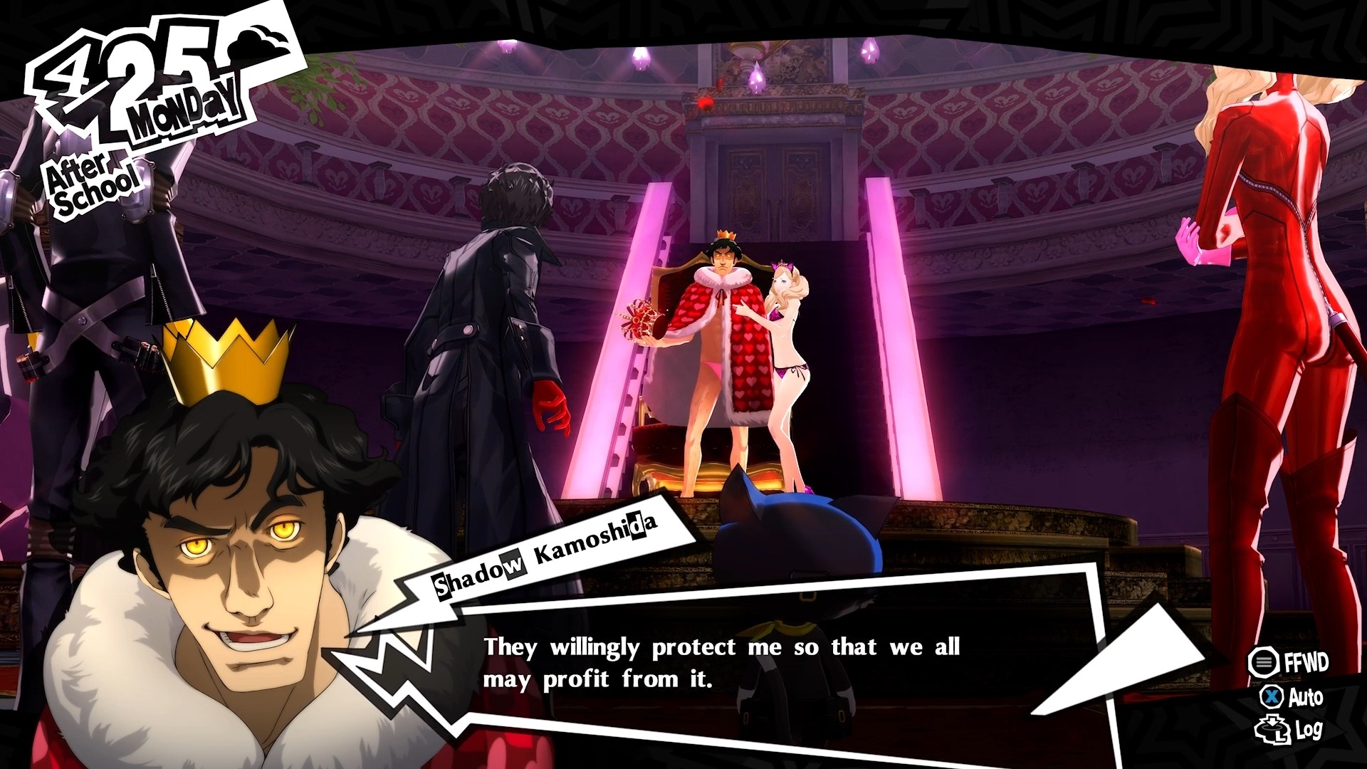 Persona 5 Royal Steam Anahtarı