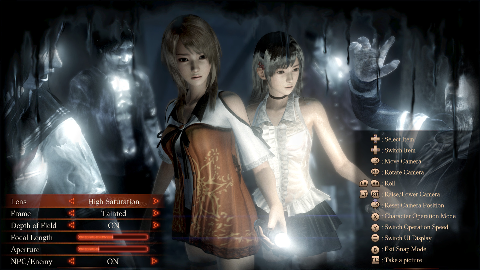 FATAL FRAME / PROJECT ZERO: Maiden of Black Water Steam Anahtarı