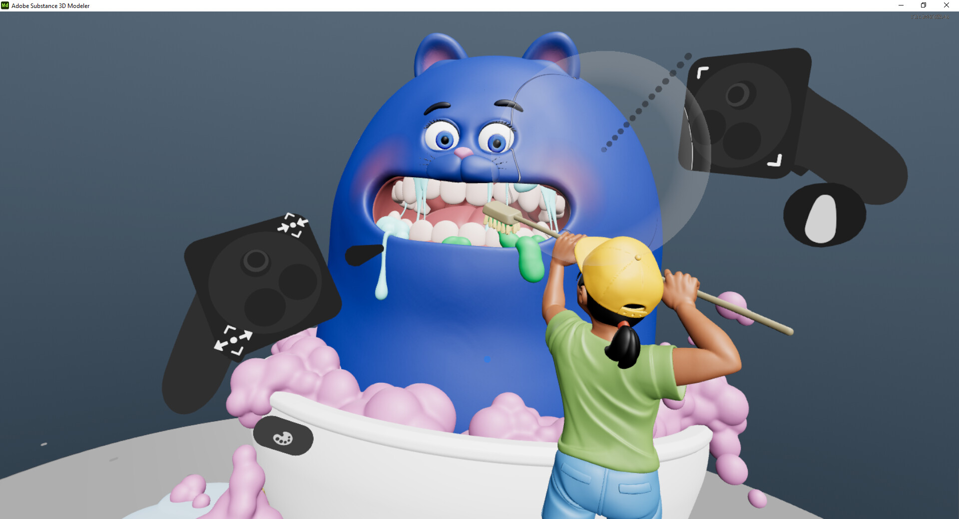 Substance 3D Modeler 2025 Steam Anahtarı