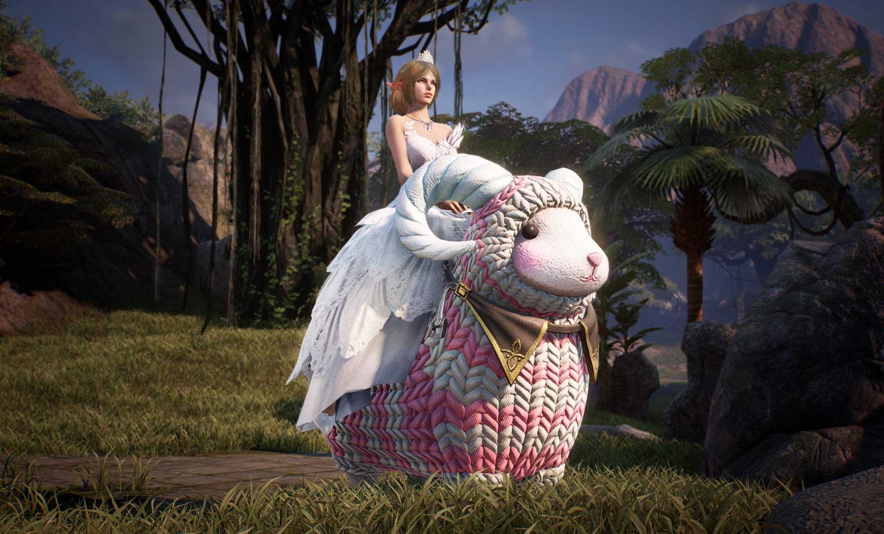 Bless Unleashed - New Frontier Pack Steam Anahtarı