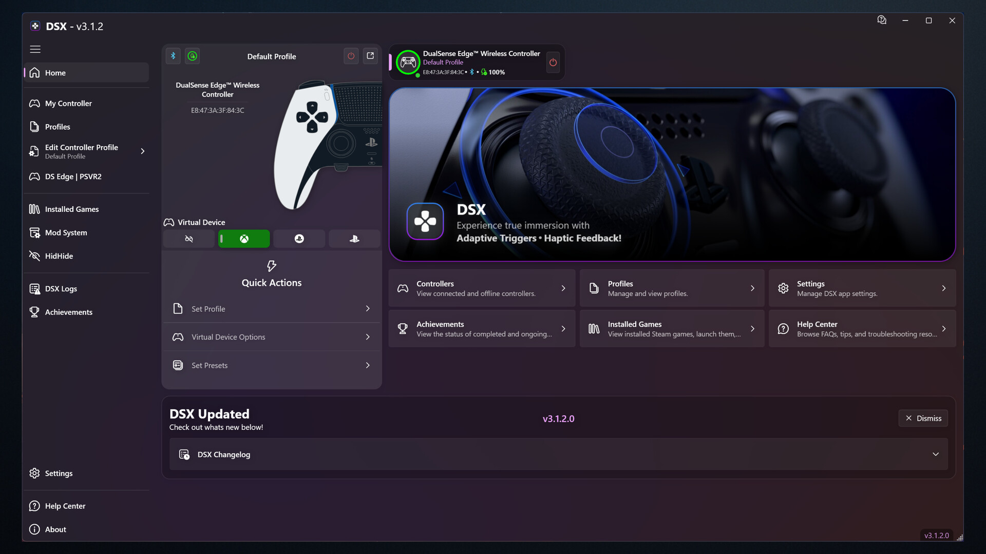 DSX Steam Anahtarı