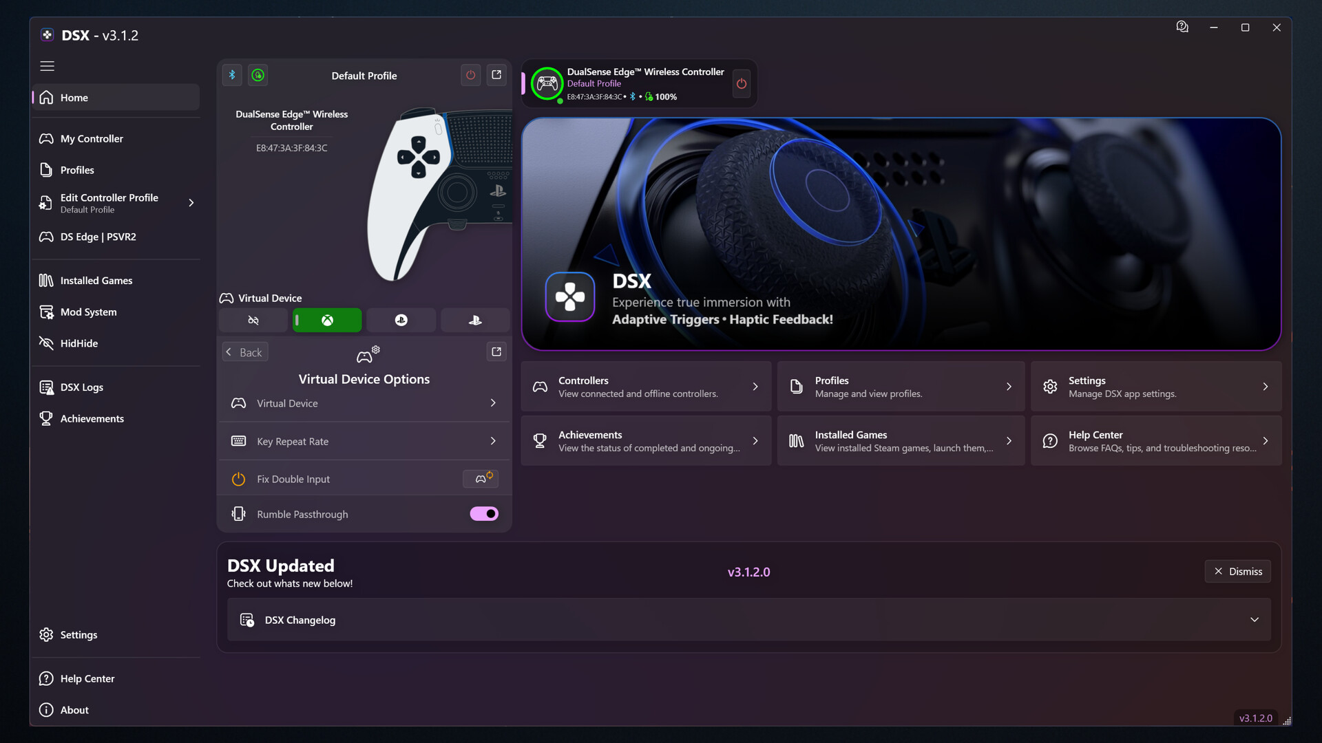 DSX Steam Anahtarı
