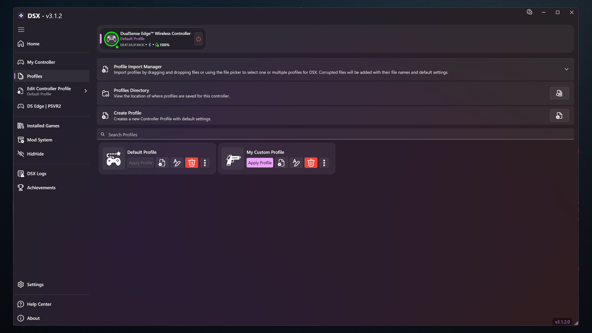 DSX Steam Anahtarı