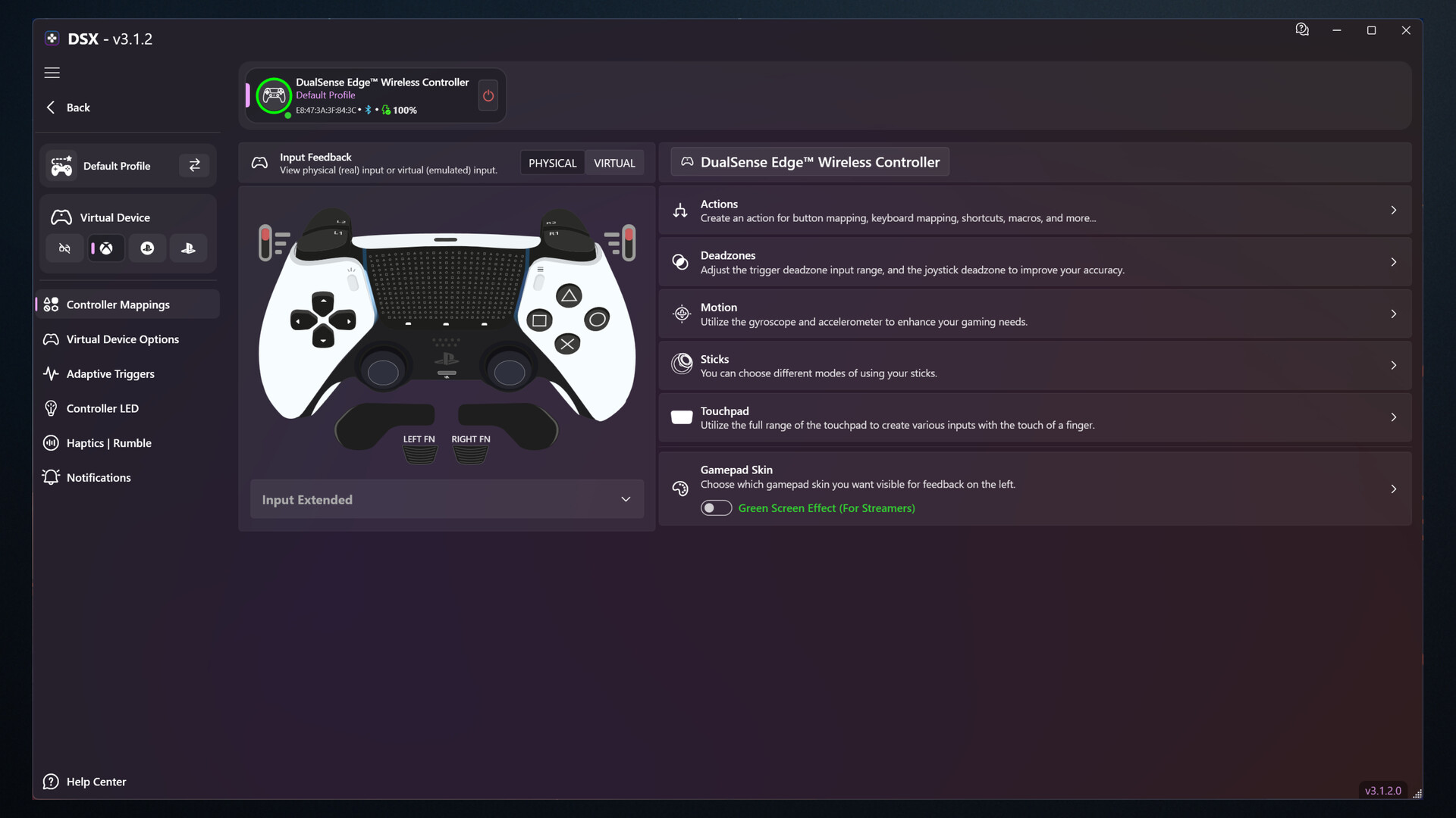 DSX Steam Anahtarı
