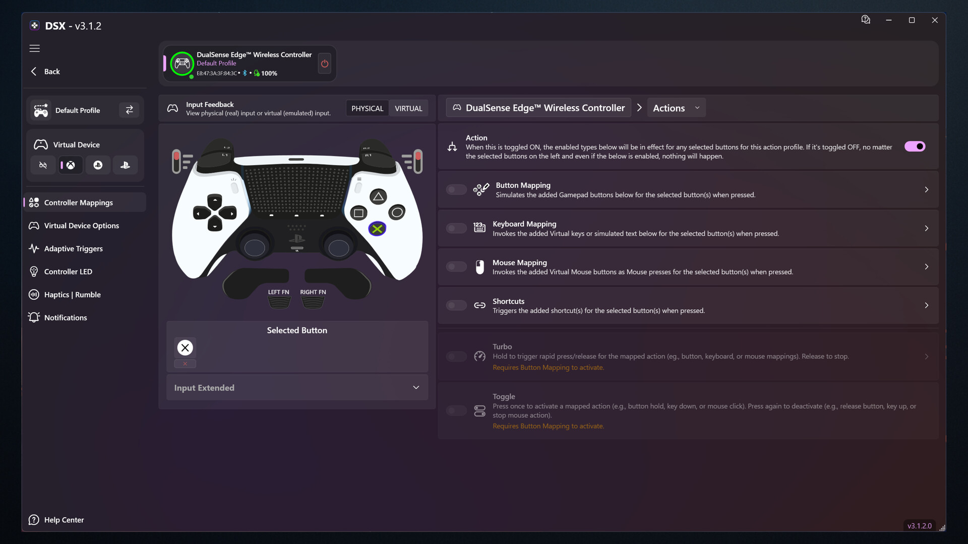 DSX Steam Anahtarı