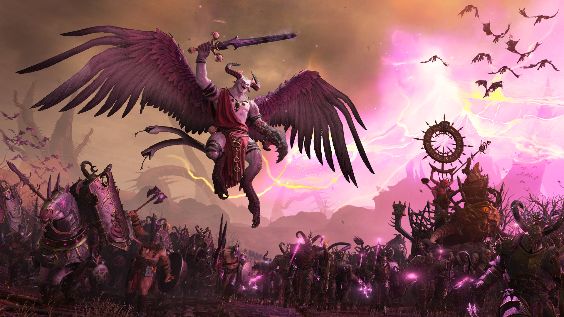 Total War: WARHAMMER III - Champions of Chaos Steam Anahtarı