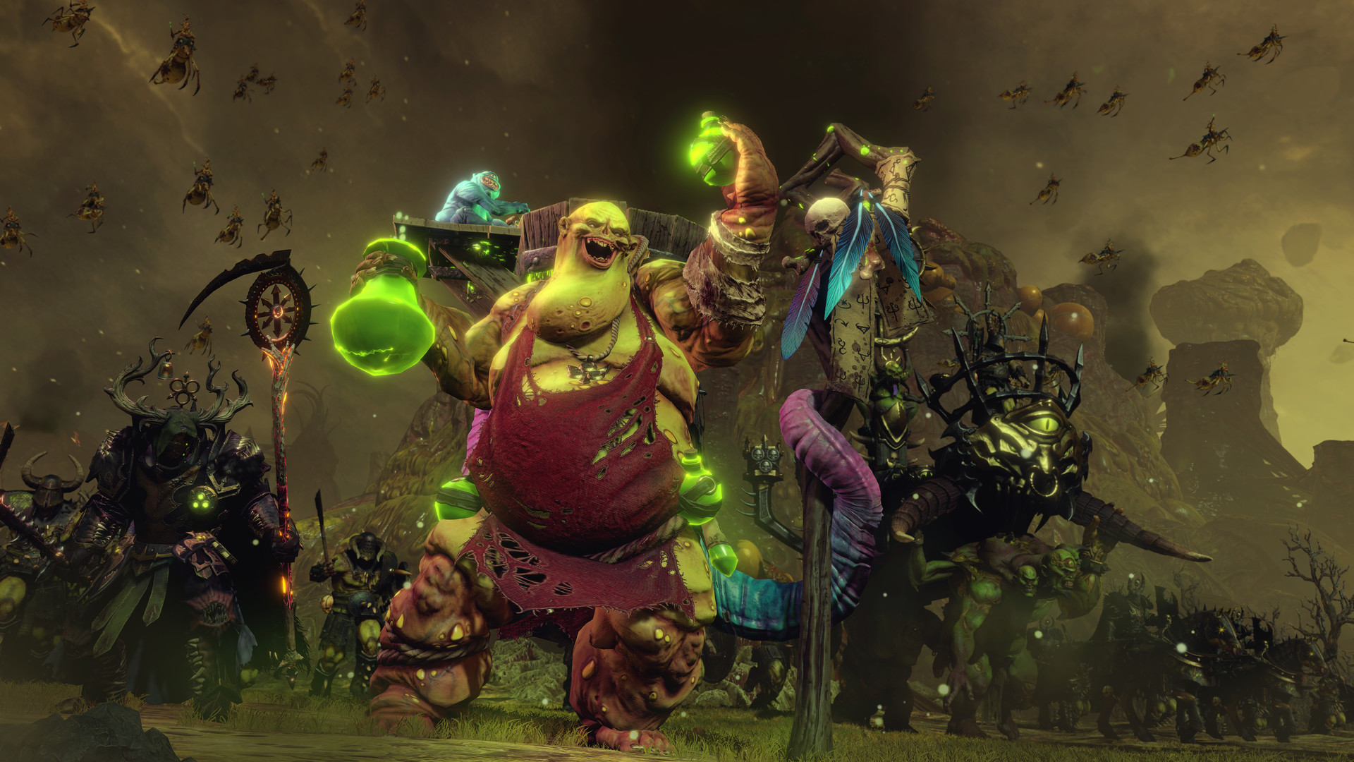 Total War: WARHAMMER III - Champions of Chaos Steam Anahtarı