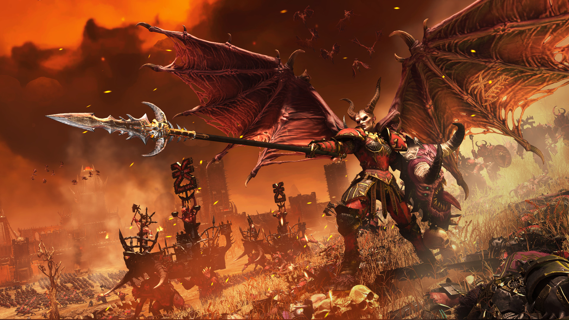 Total War: WARHAMMER III - Champions of Chaos Steam Anahtarı