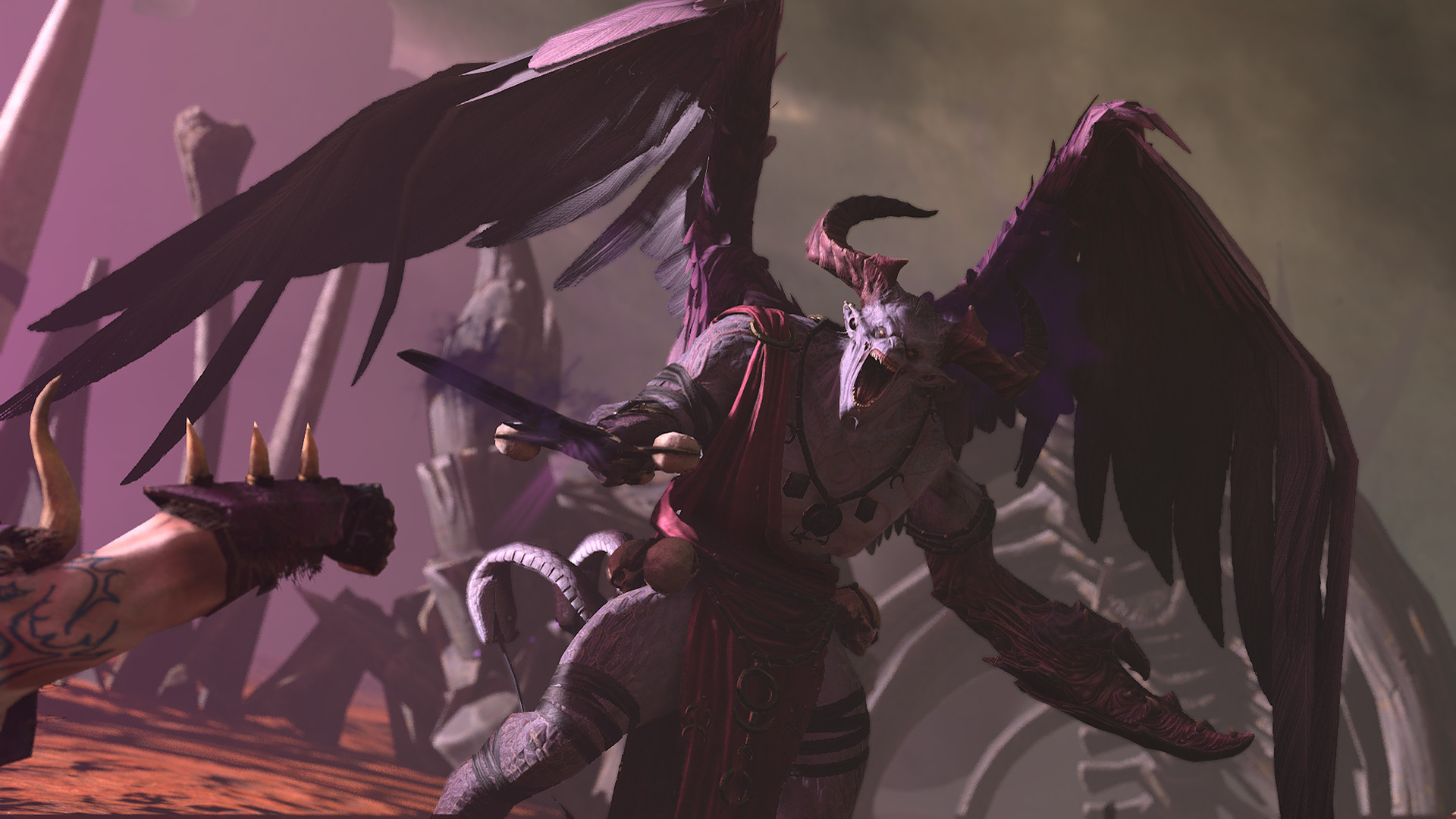 Total War: WARHAMMER III - Champions of Chaos Steam Anahtarı