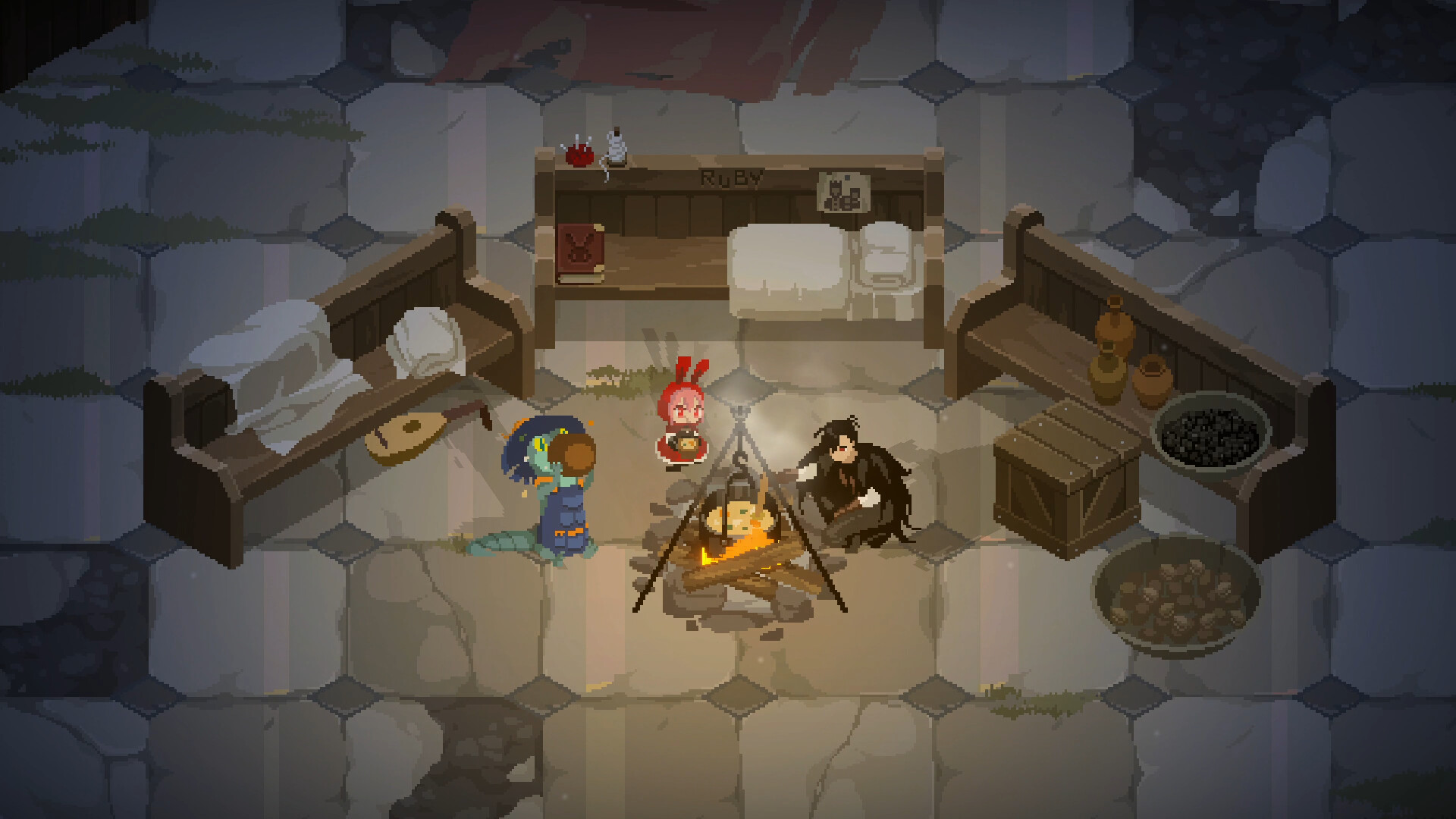 Rubinite Steam Anahtarı