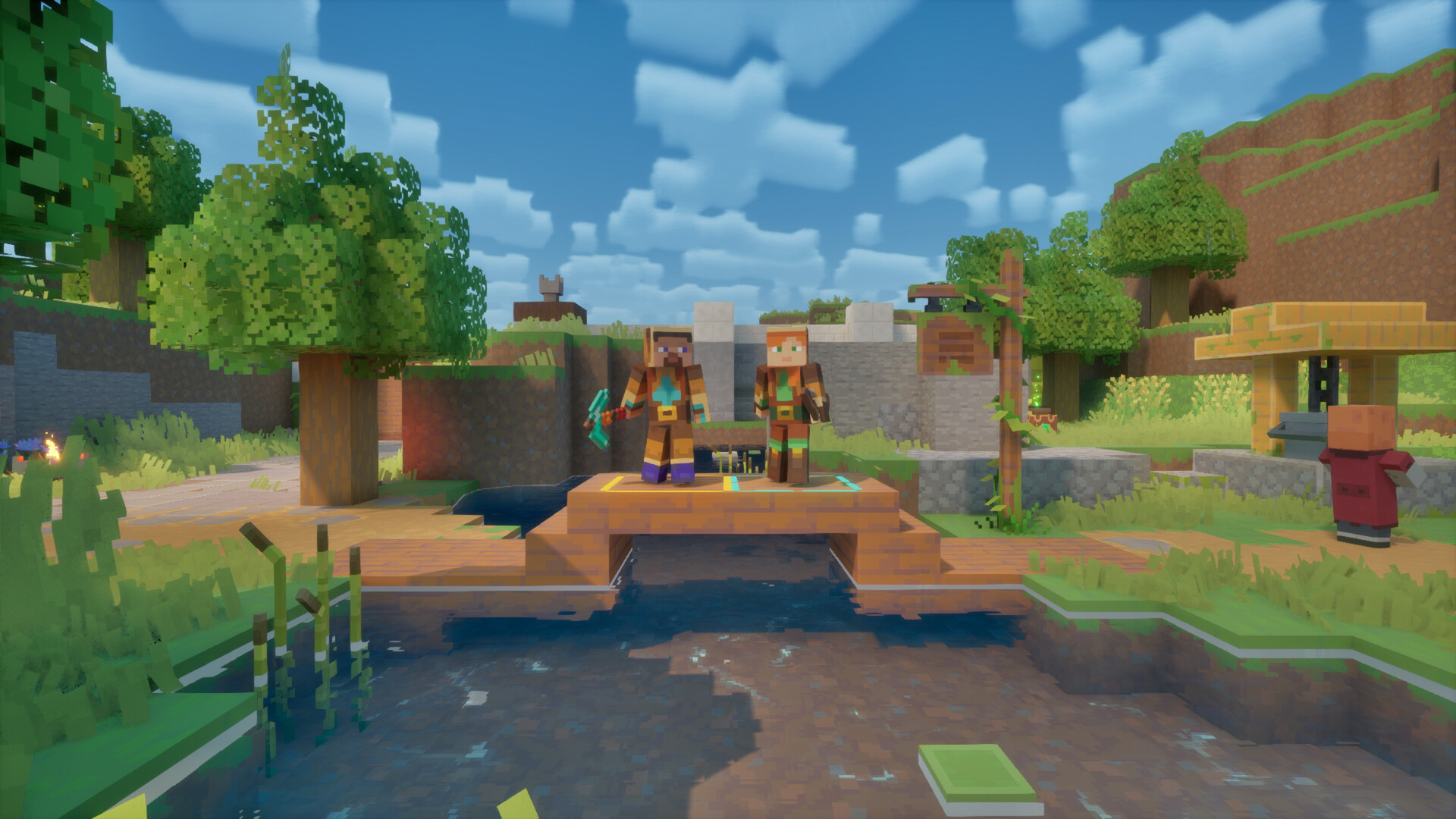 Minecraft Dungeons II Steam Anahtarı