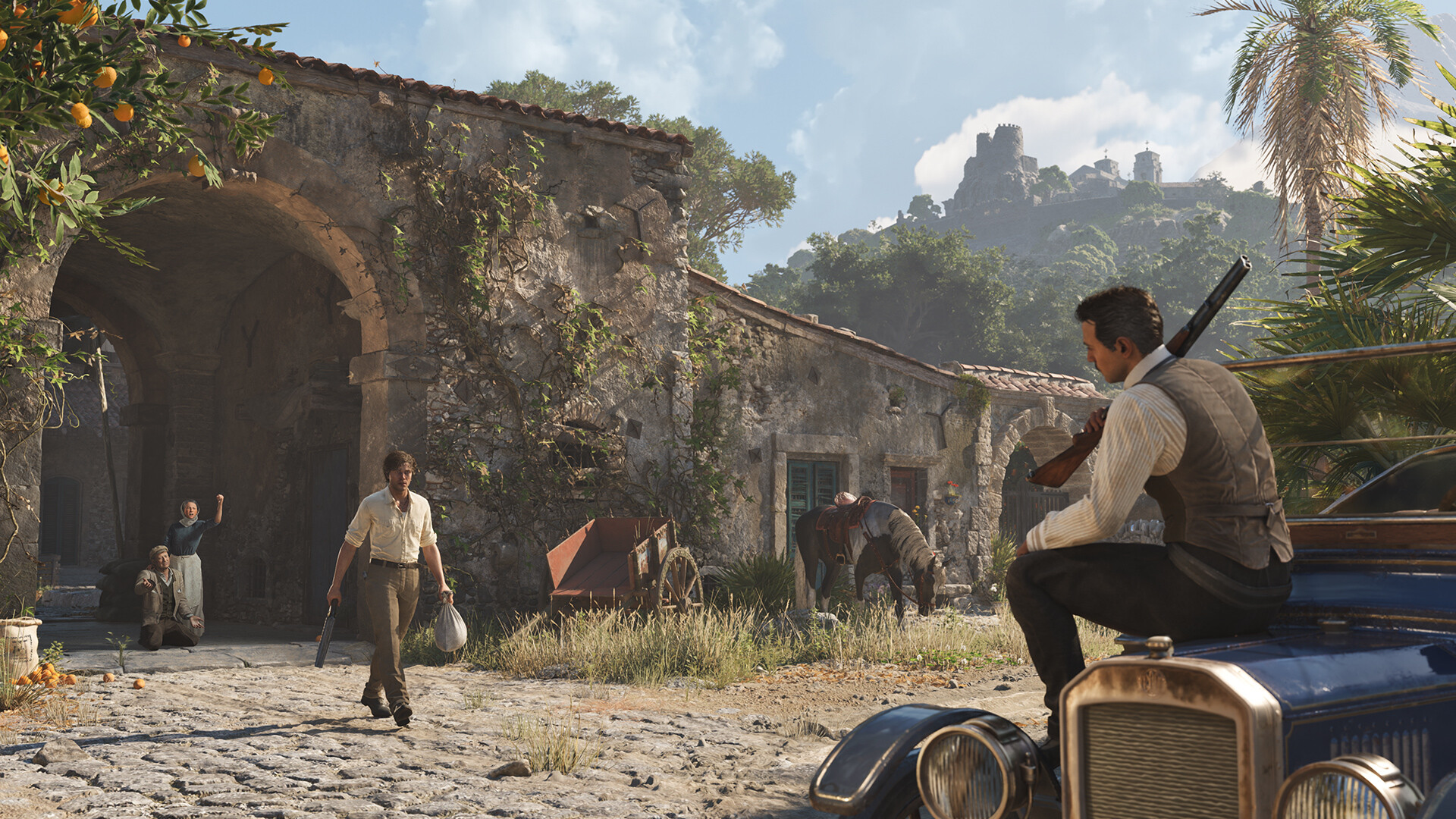 Mafia: The Old Country Steam Anahtarı