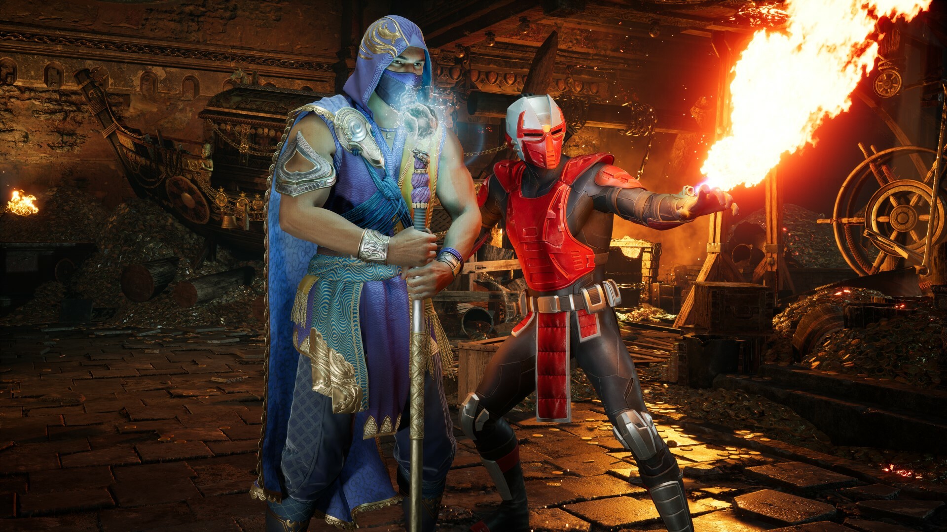 Mortal Kombat 1 Steam Anahtarı