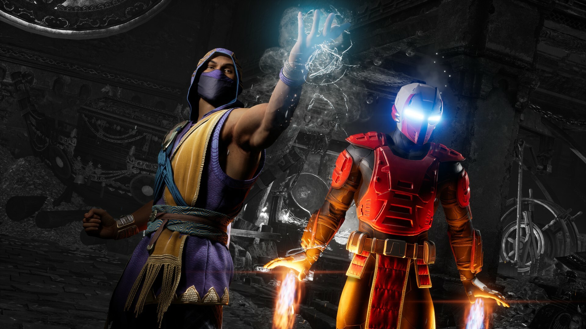 Mortal Kombat 1 Steam Anahtarı
