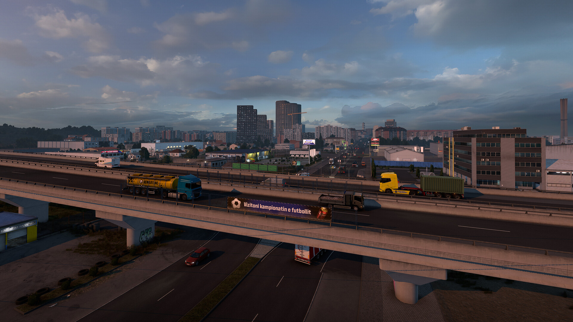 Euro Truck Simulator 2 - West Balkans Steam Anahtarı
