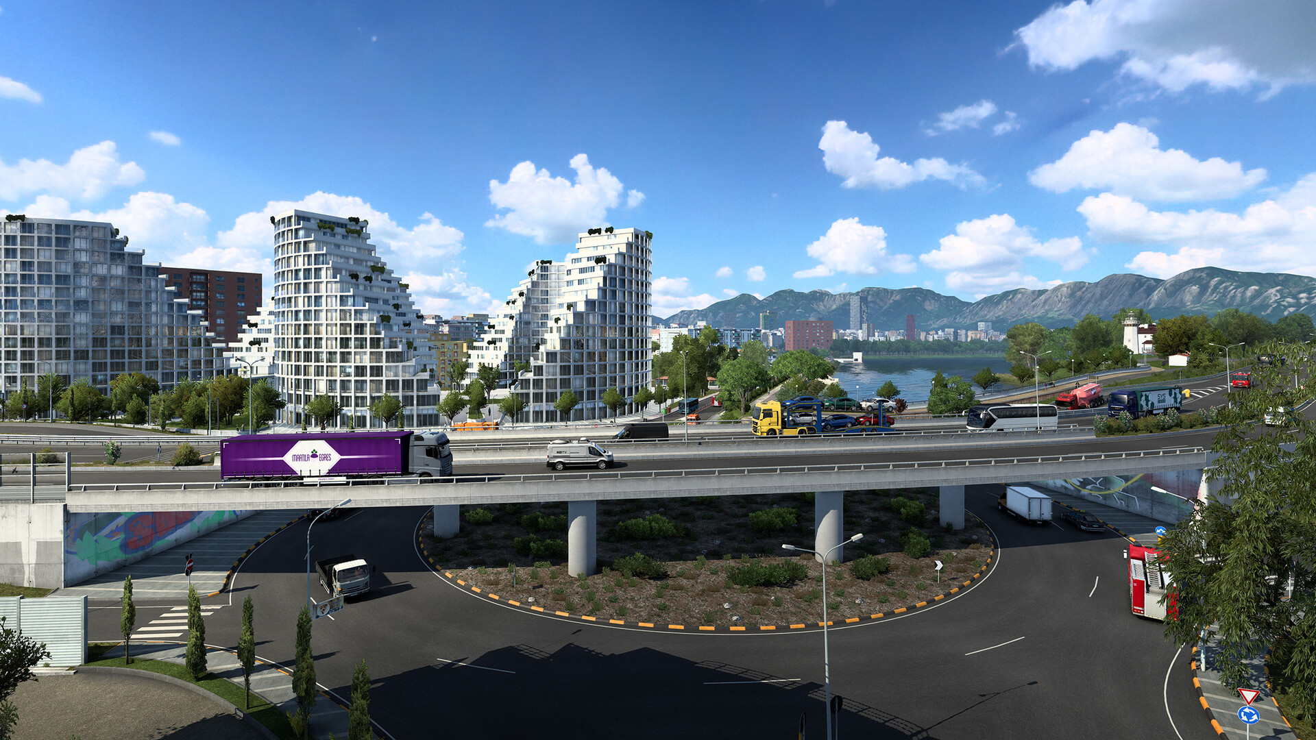 Euro Truck Simulator 2 - West Balkans Steam Anahtarı