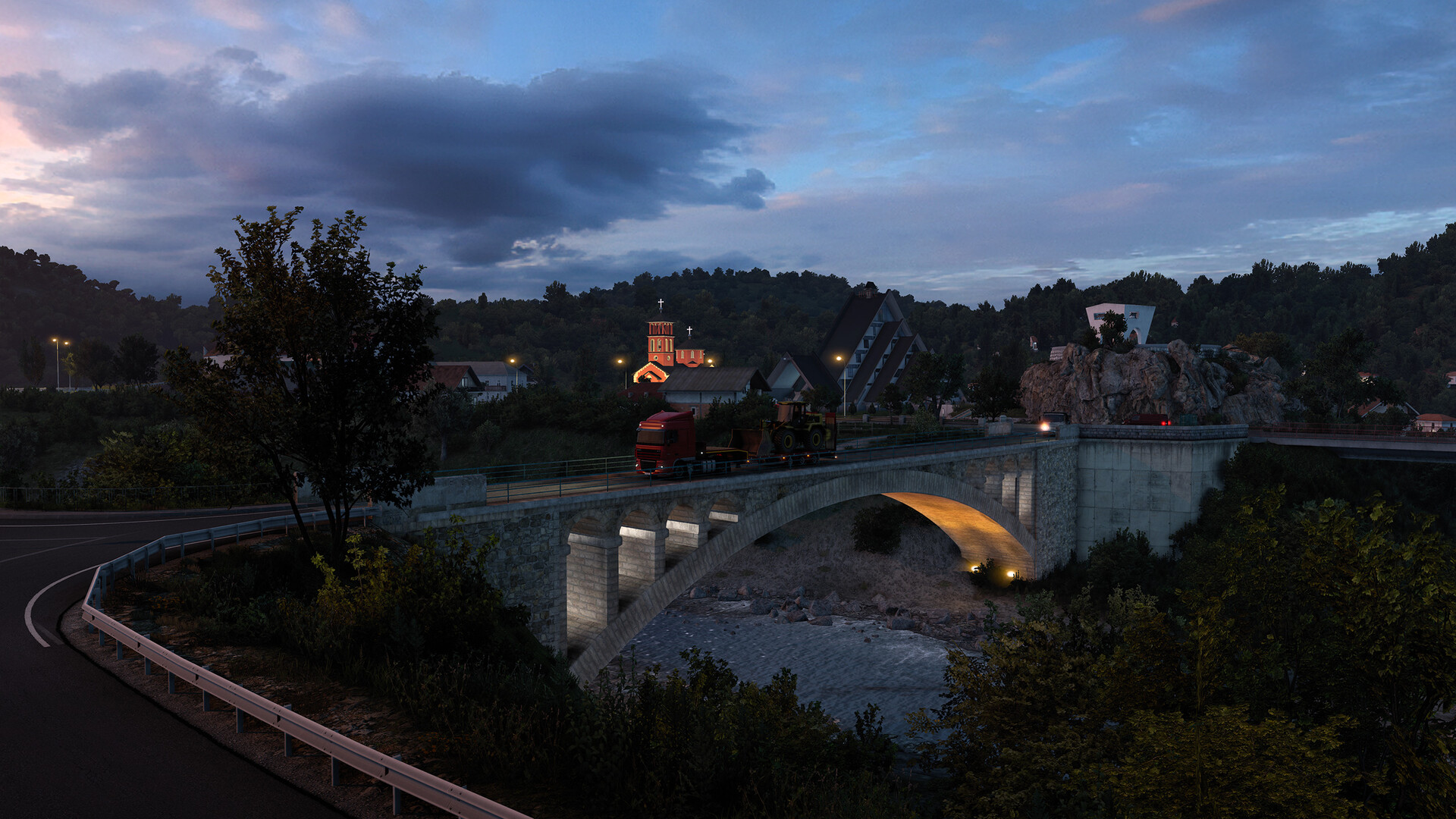 Euro Truck Simulator 2 - West Balkans Steam Anahtarı