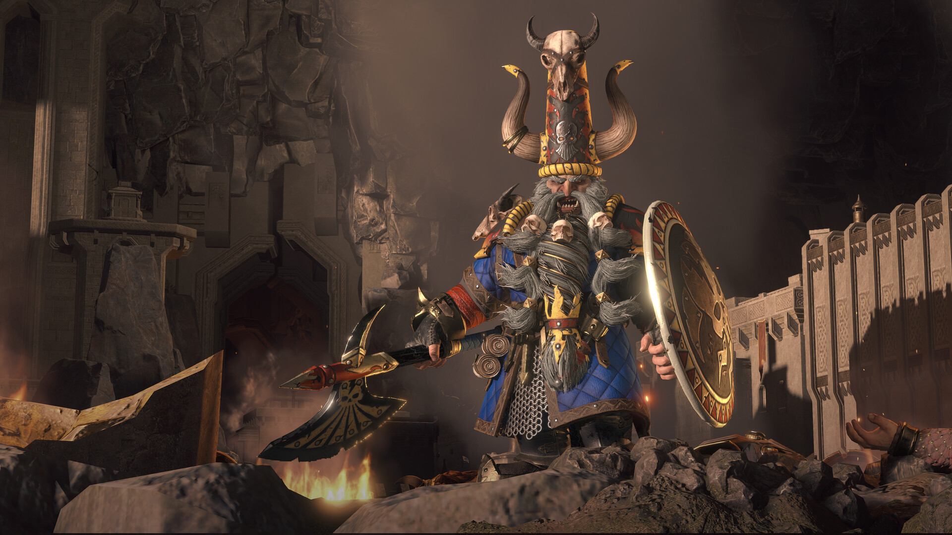 Total War: WARHAMMER III - Forge of the Chaos Dwarfs Steam Anahtarı