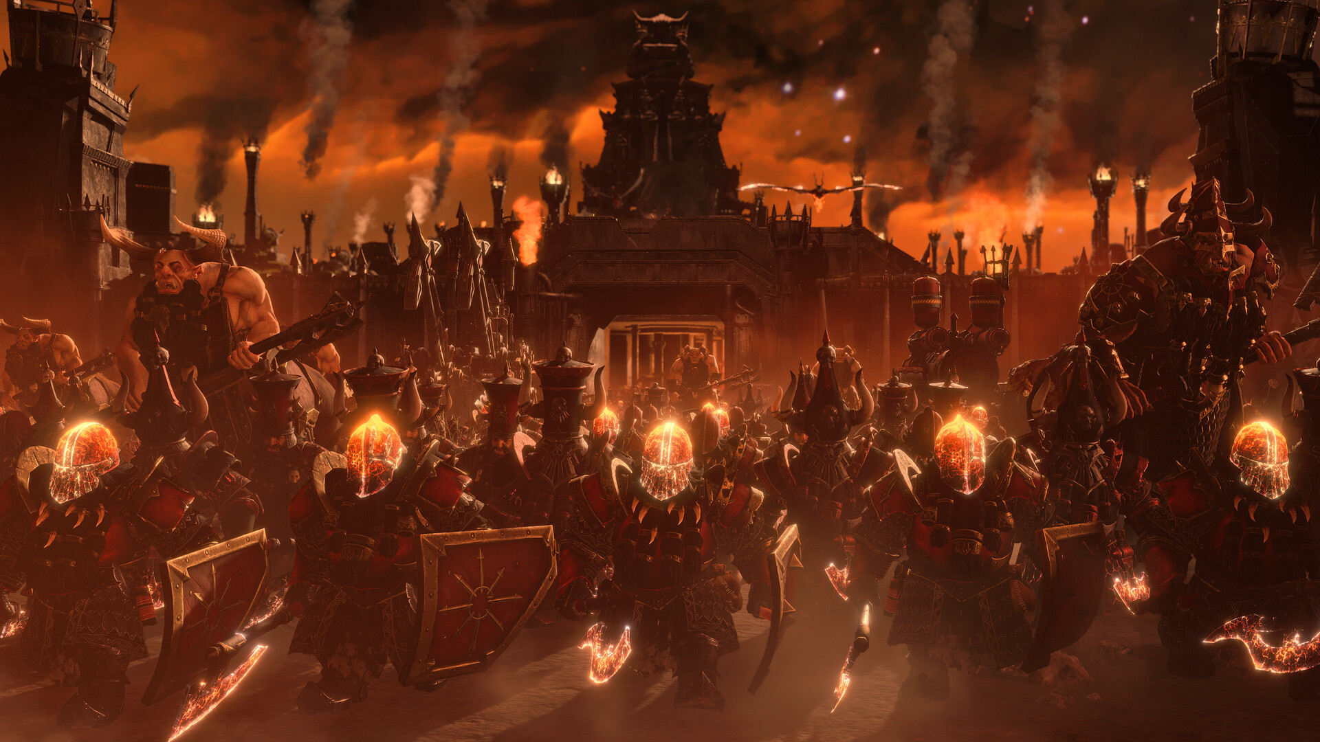 Total War: WARHAMMER III - Forge of the Chaos Dwarfs Steam Anahtarı