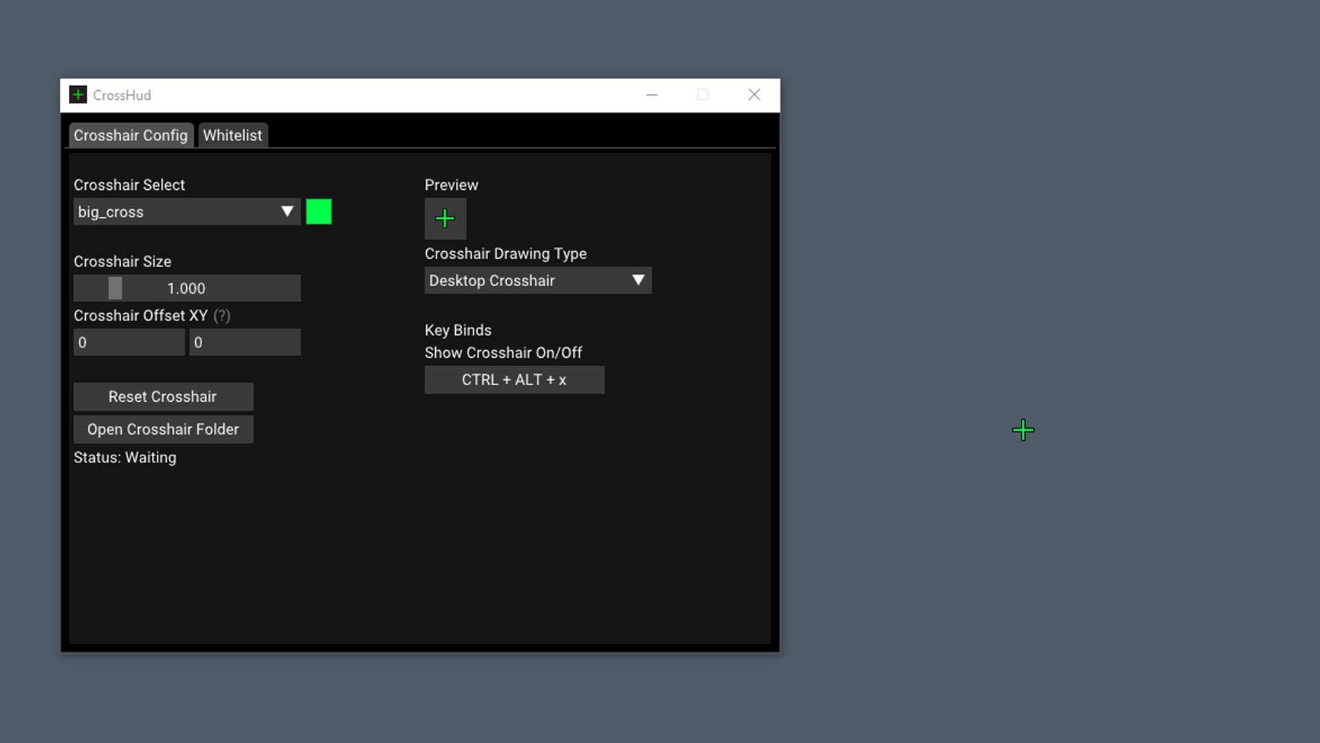 CrossHud - Crosshair Overlay Steam Anahtarı