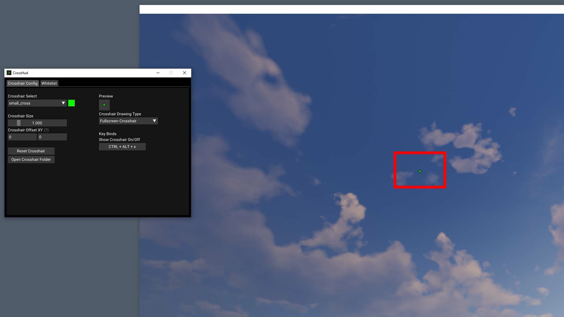 CrossHud - Crosshair Overlay Steam Anahtarı