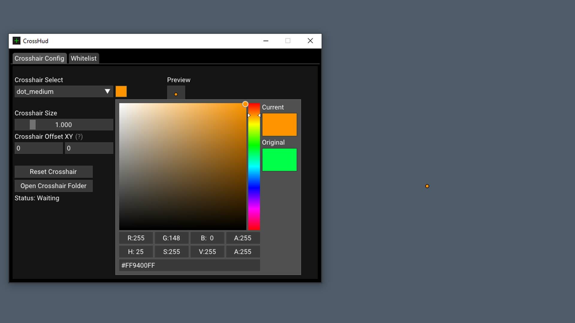 CrossHud - Crosshair Overlay Steam Anahtarı