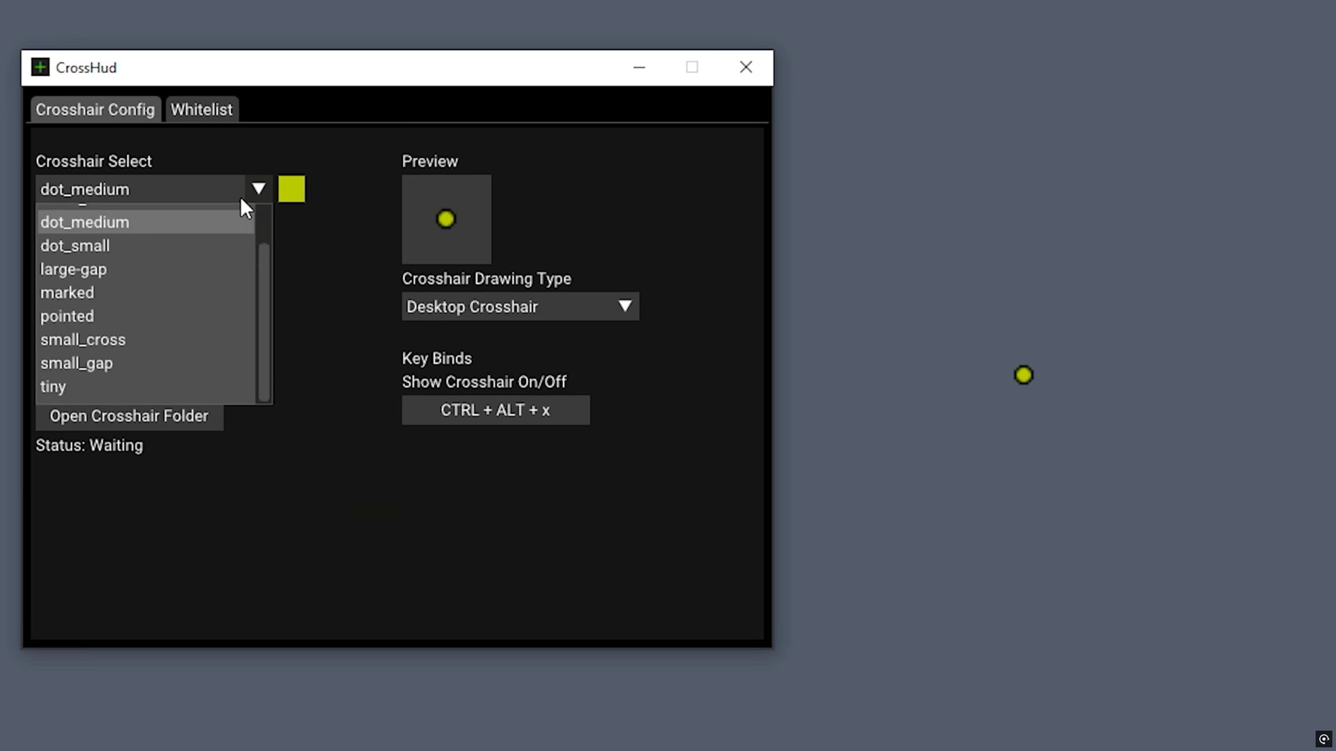 CrossHud - Crosshair Overlay Steam Anahtarı