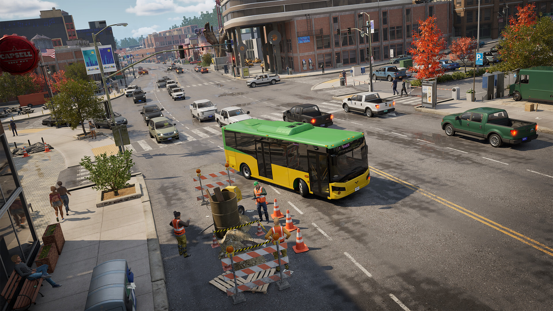 Bus Bound Steam Anahtarı